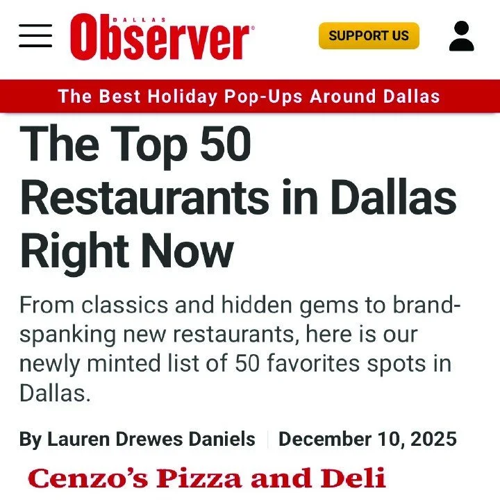 Awesome!! Thanks to @dallasobserver &amp; @laurendrewesdaniels for including our shop on this badass list, we are honored!