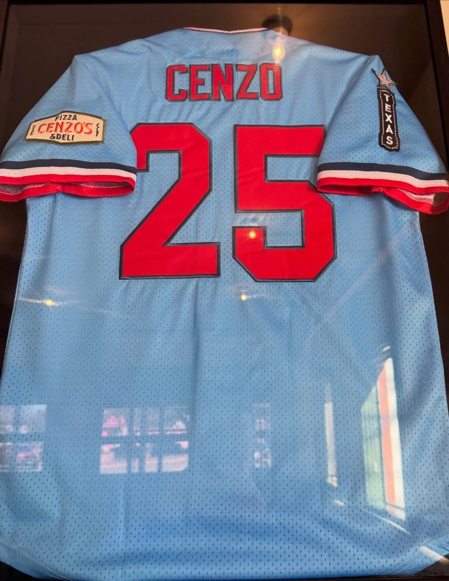 We freaking love our neighborhood and are so proud to be a sponsor of @oakcliff86ers &amp; @oakcliffsandlot 

Cenzo always loved baseball, he was a man of sport.