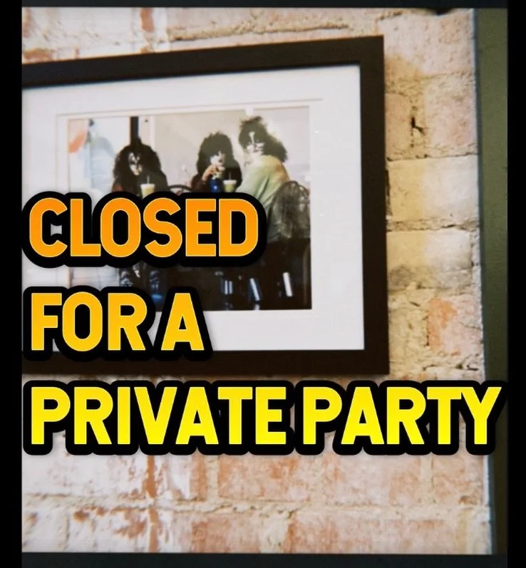 We are closed all day today(4/17) for a private party. Back to regular hours tomorrow!