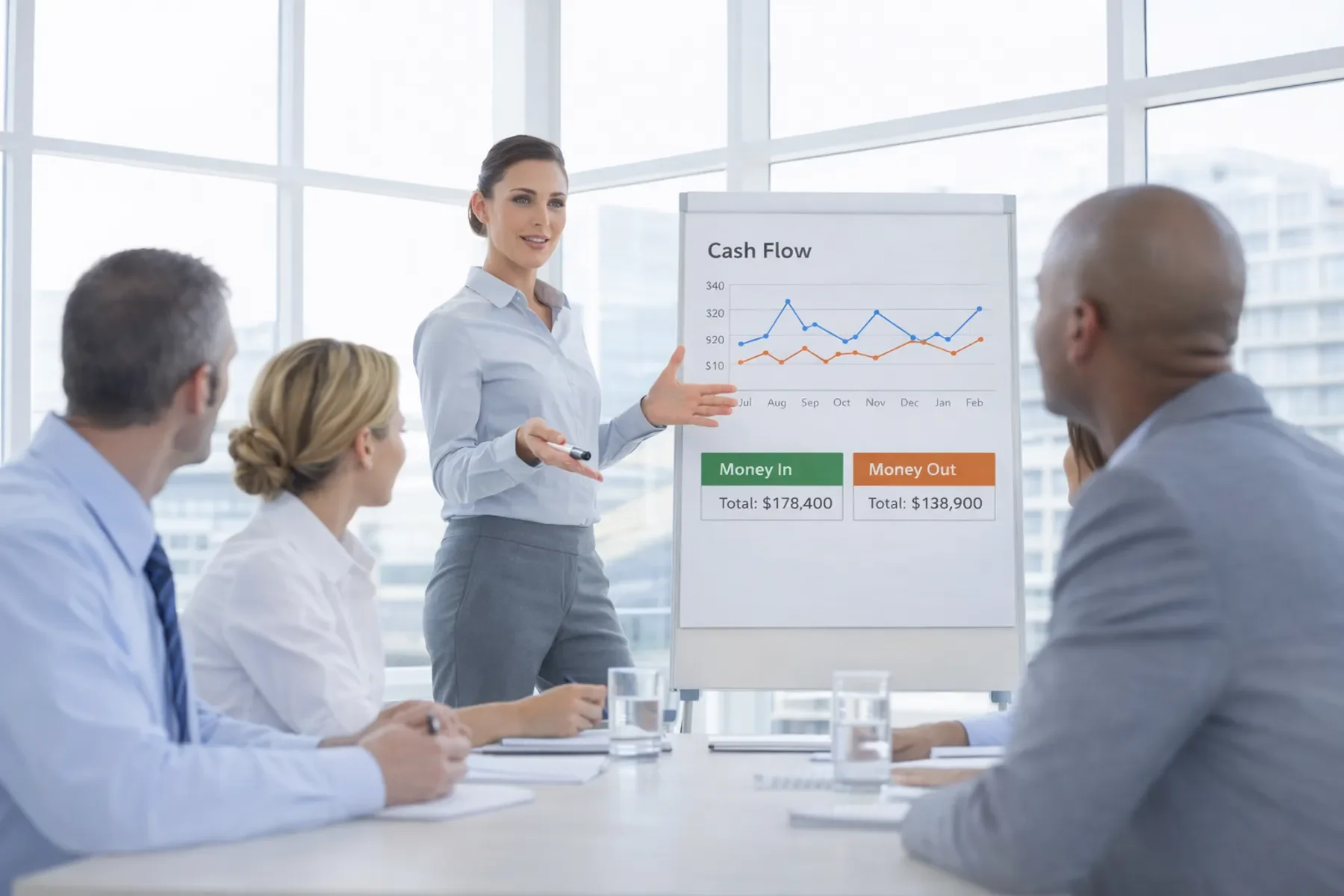 What Does a CFO Do to Keep Your Business Funded Without Panic