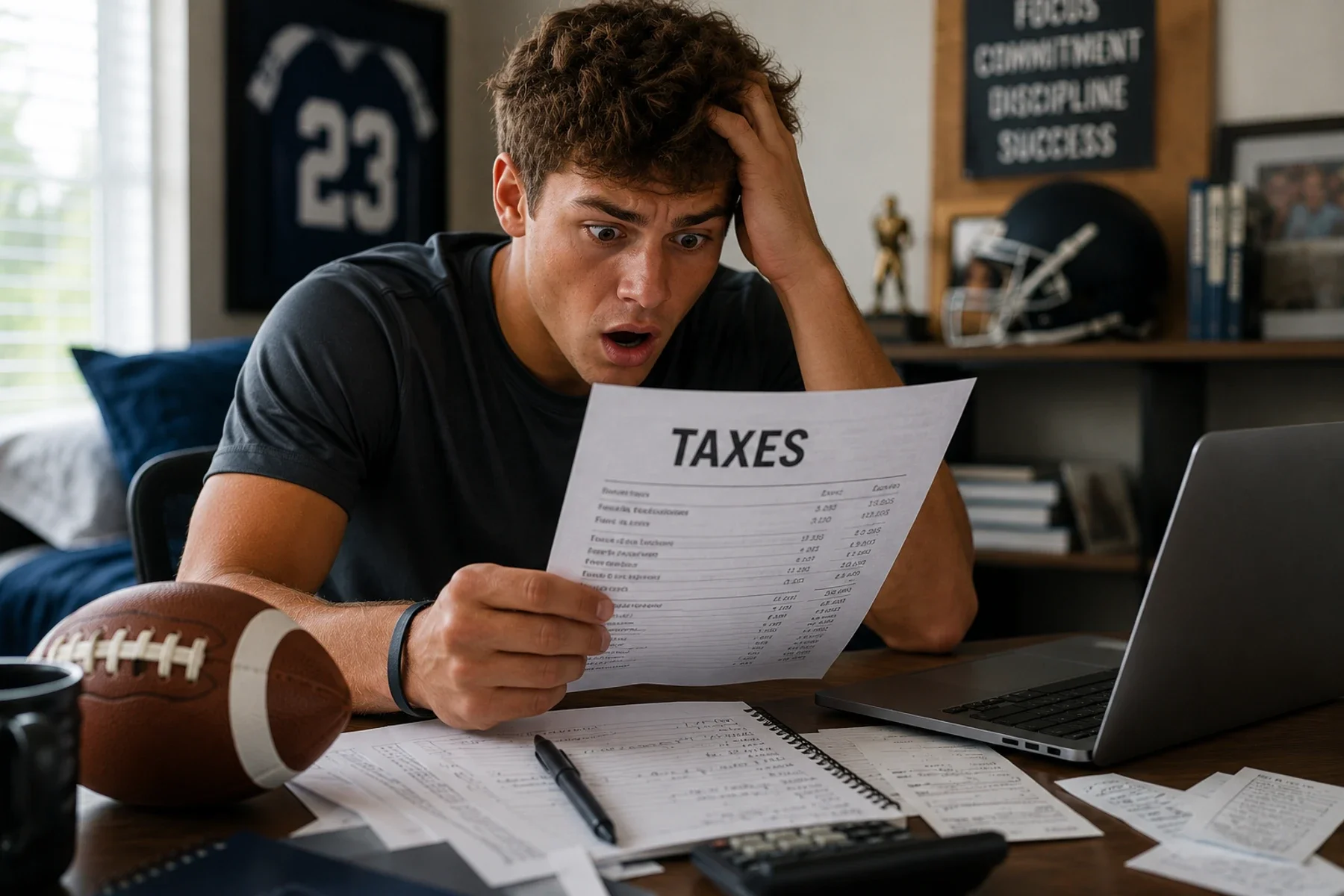 NIL Money Mistakes That Follow Athletes Past Graduation