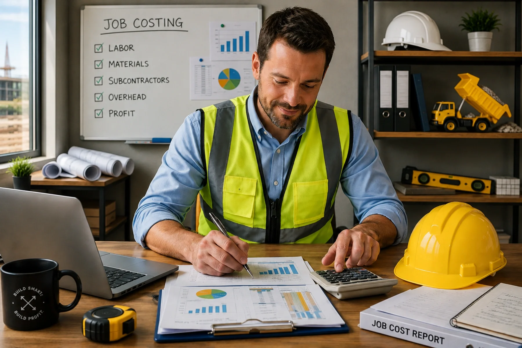 Construction Bookkeeping Services and Getting Job Costing Right