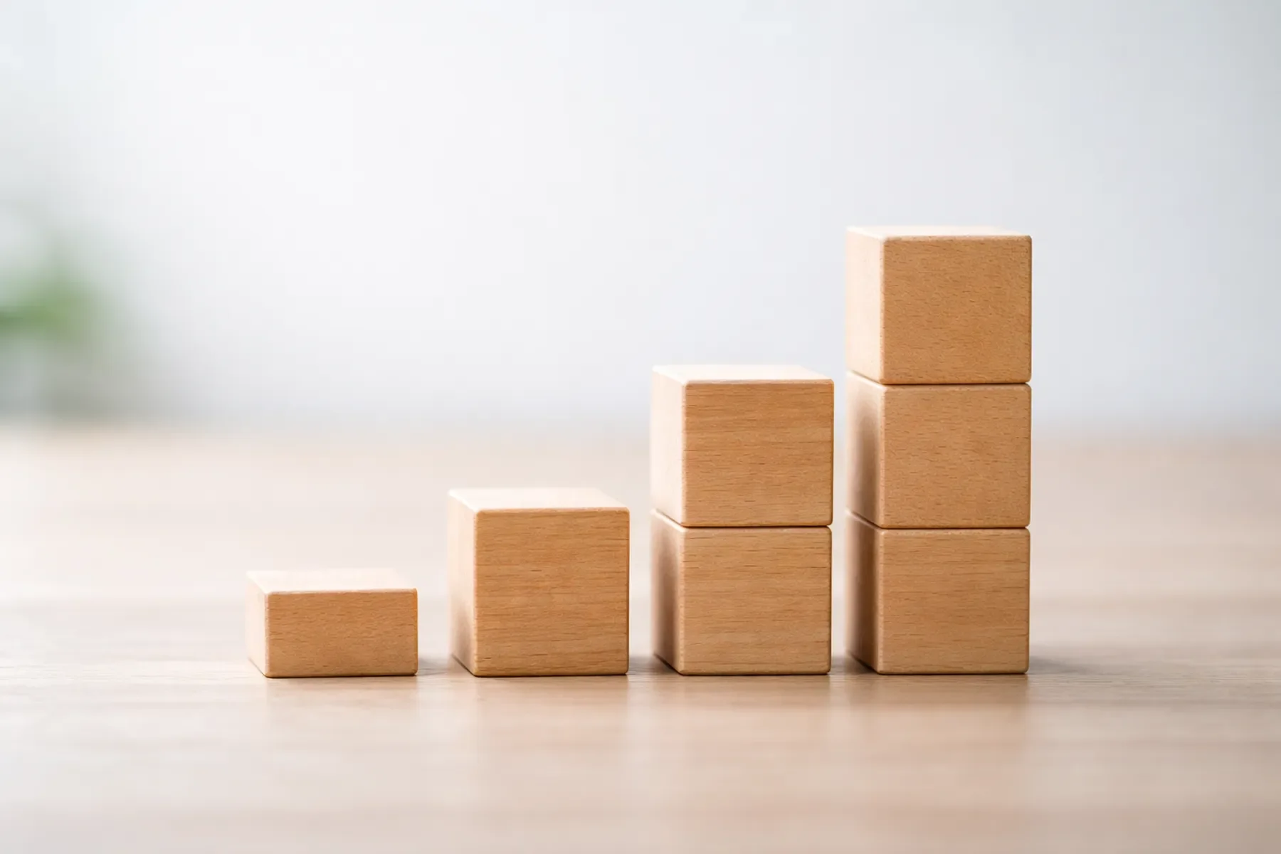 Outsourced bookkeeping is one of the building blocks for growing a business