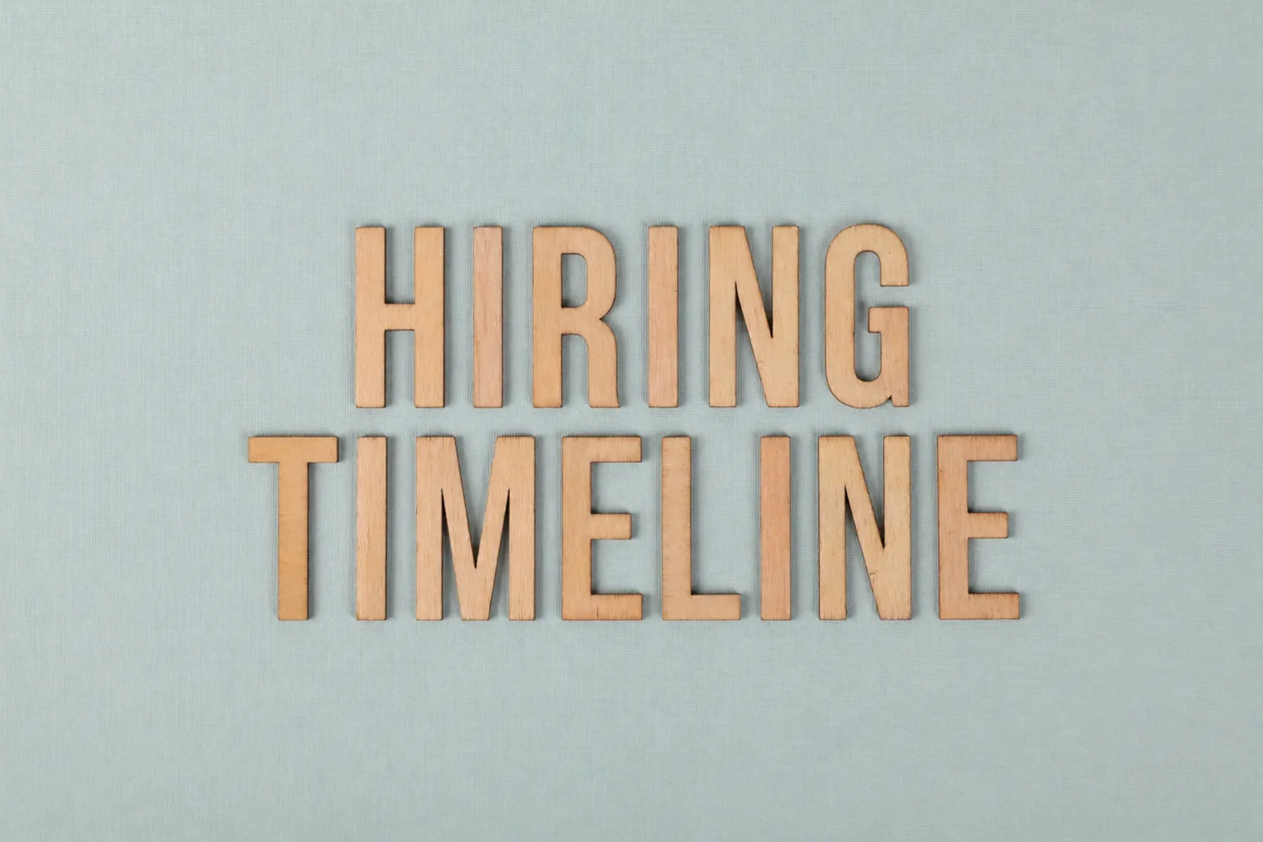 Fractional CFO Services can help you with your hiring timeline