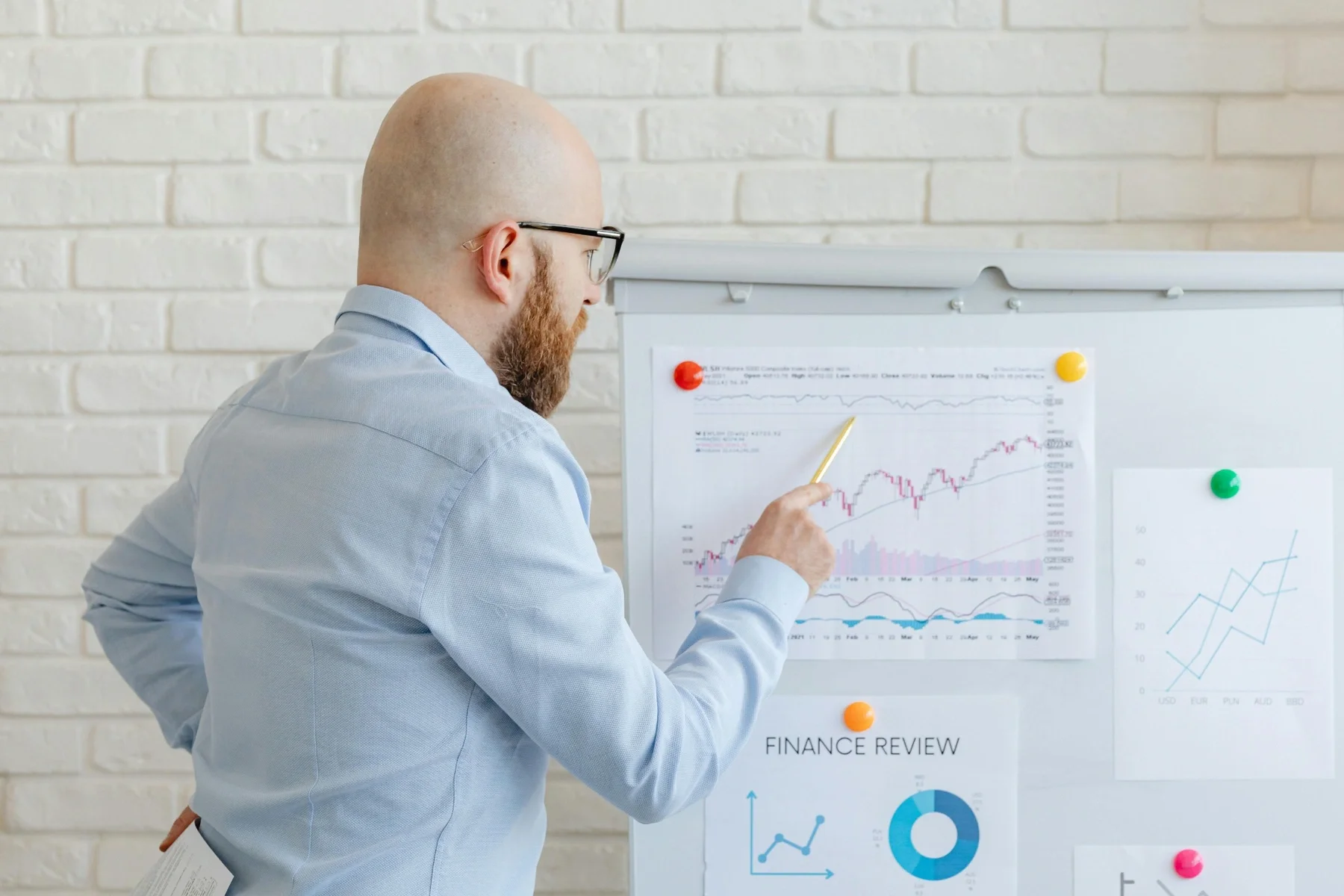 A CFO helping a service business improve their margins