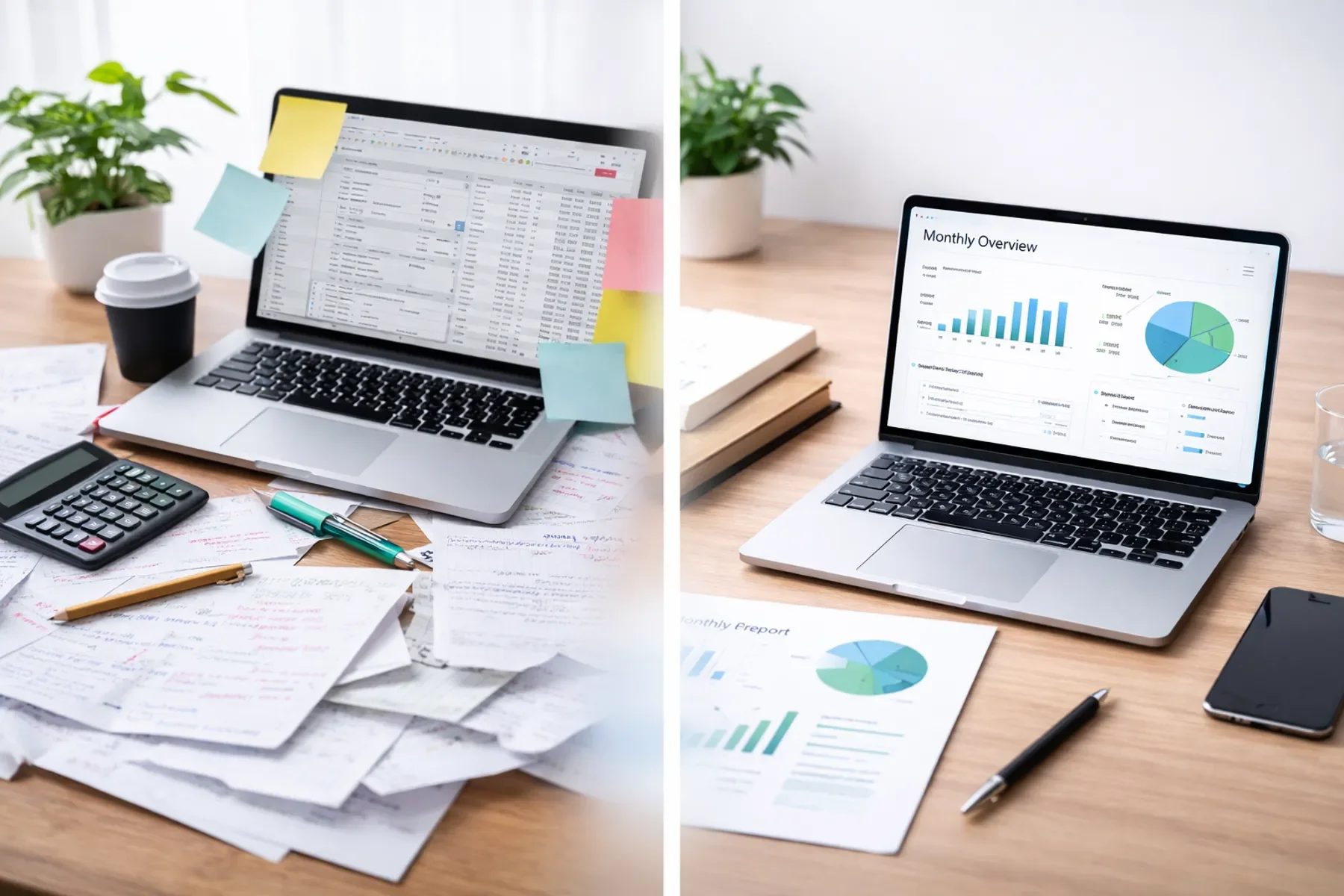 How a Fractional CFO can help you go from messy to clean