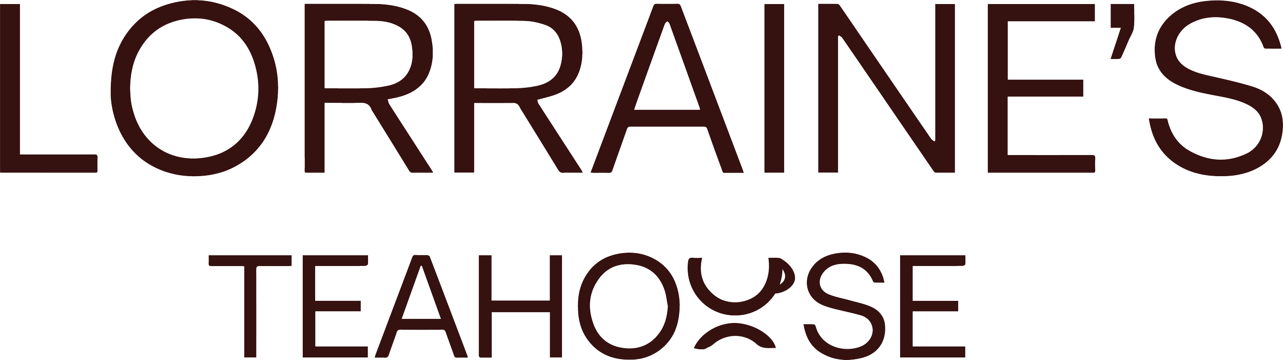 Lorraine's Teahouse Primary Logo