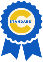 The StandardC Credential is a trademarked certification of a businesses good standing, risk-rating, and aggregated documents and due diligence.
