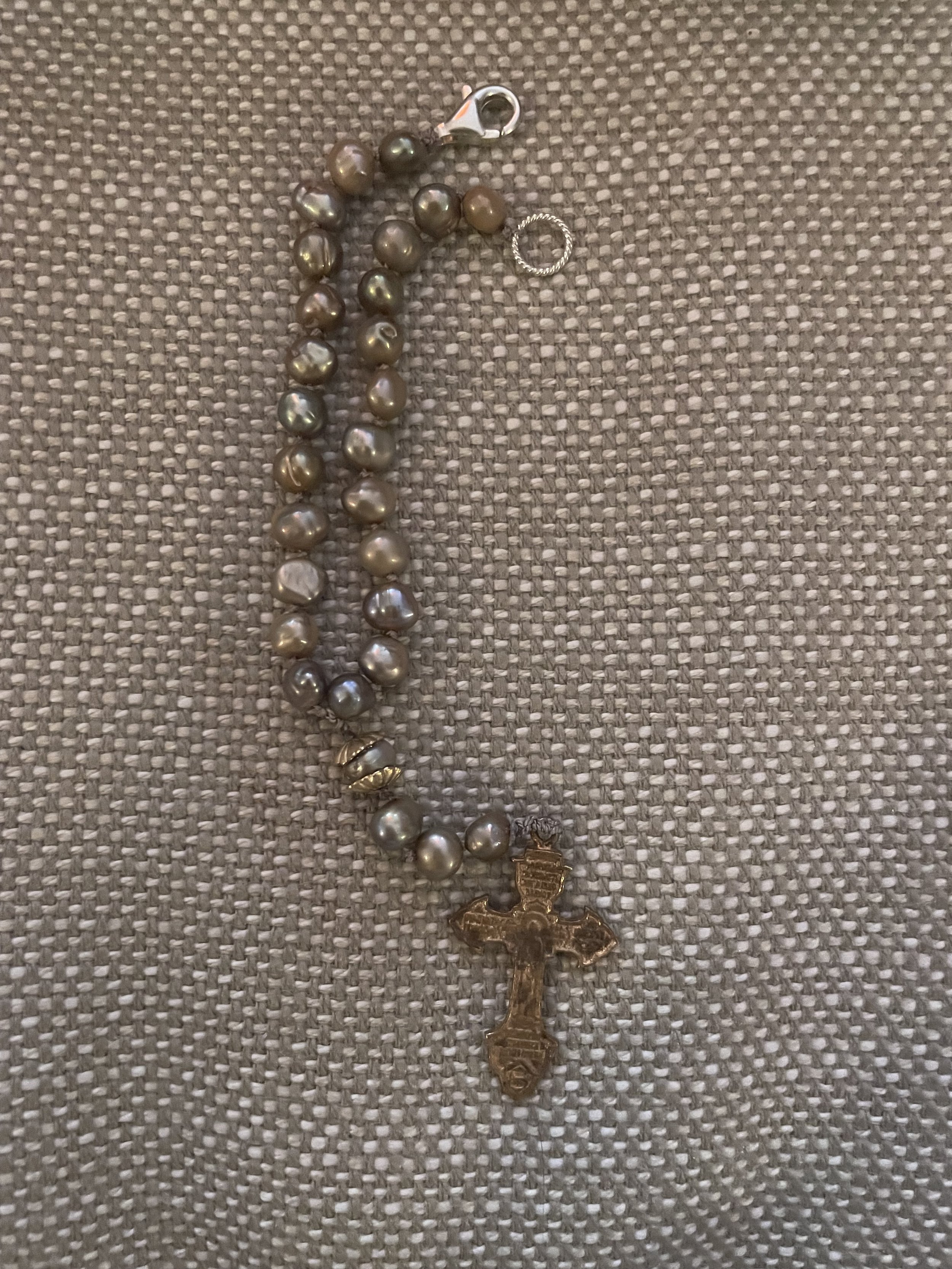 Byzantine Rosary Gray