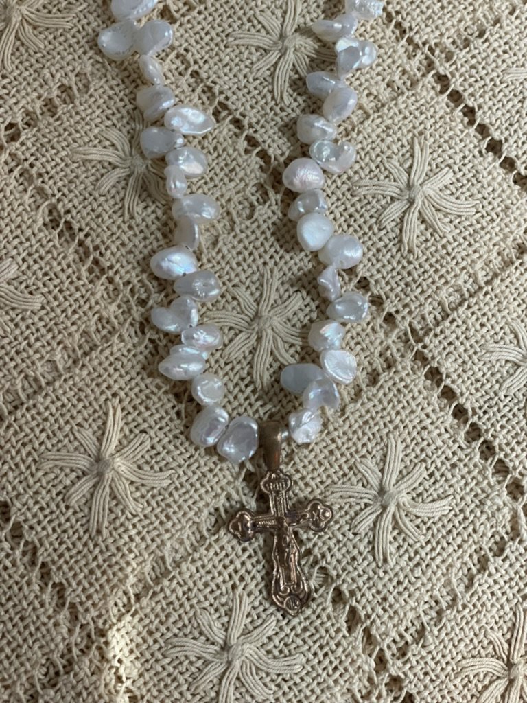 Byzantine Cross Necklace