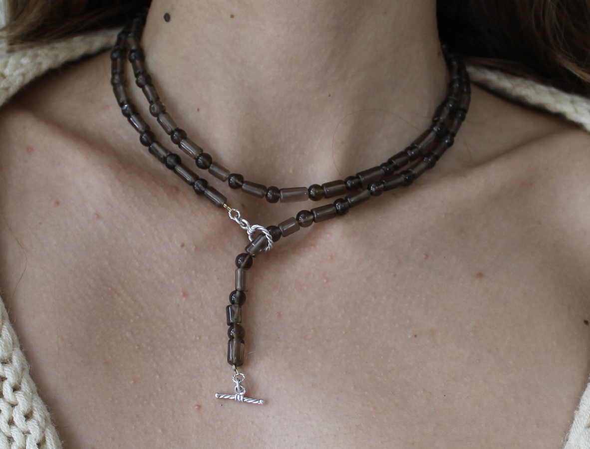 Dark Moon Adjustable Necklace