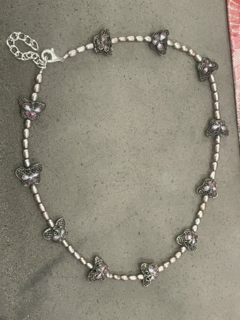 Butterfly Necklace