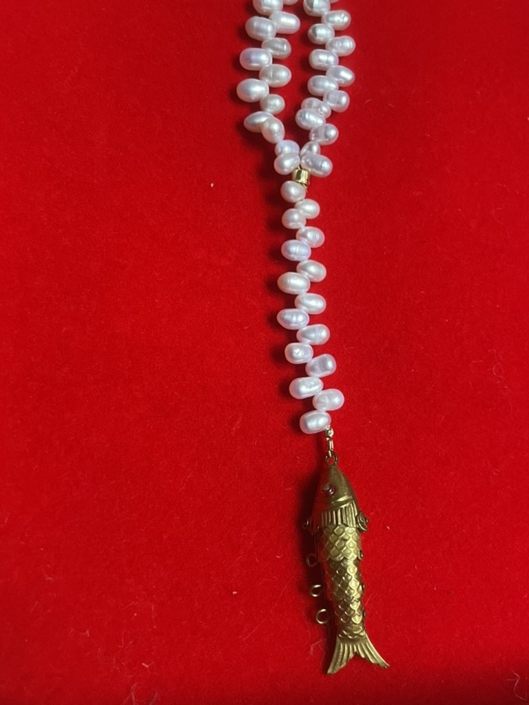 Koi Fish Necklace