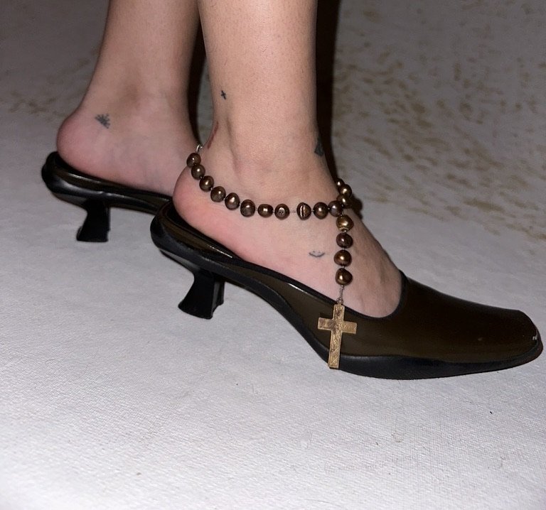 Byzantine Rosary Brown