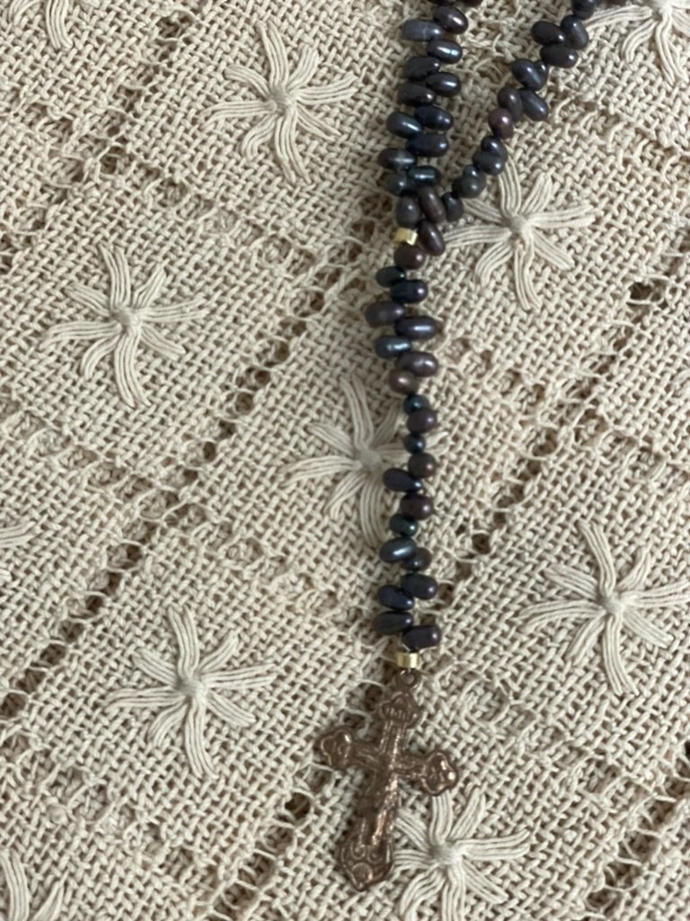 Byzantine Cross Rosary