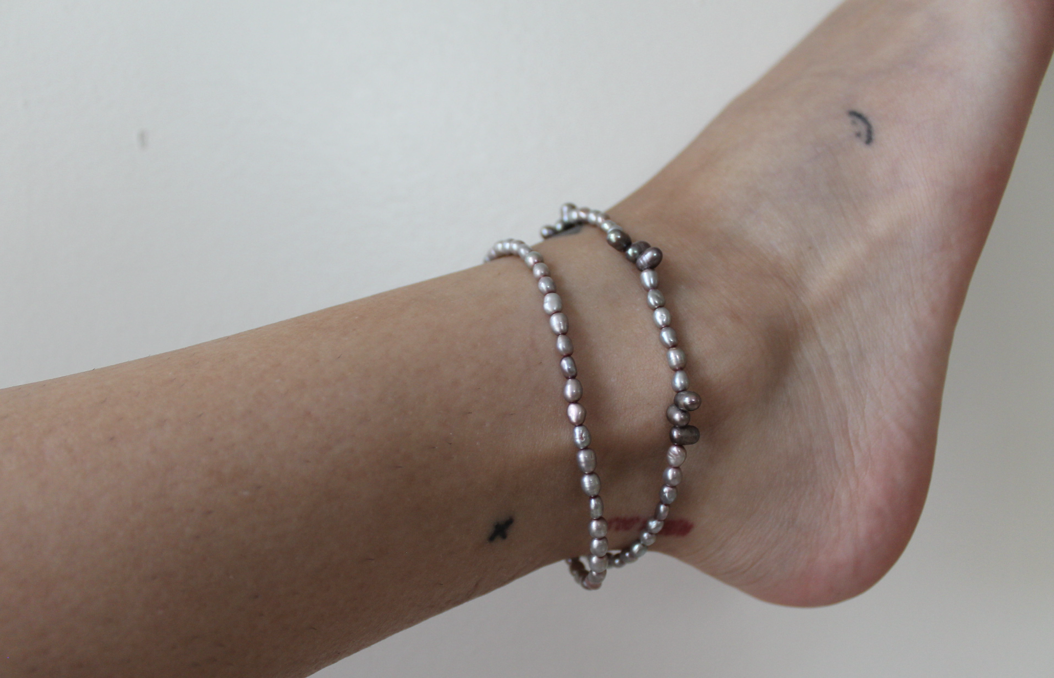 layer 'em up anklet
