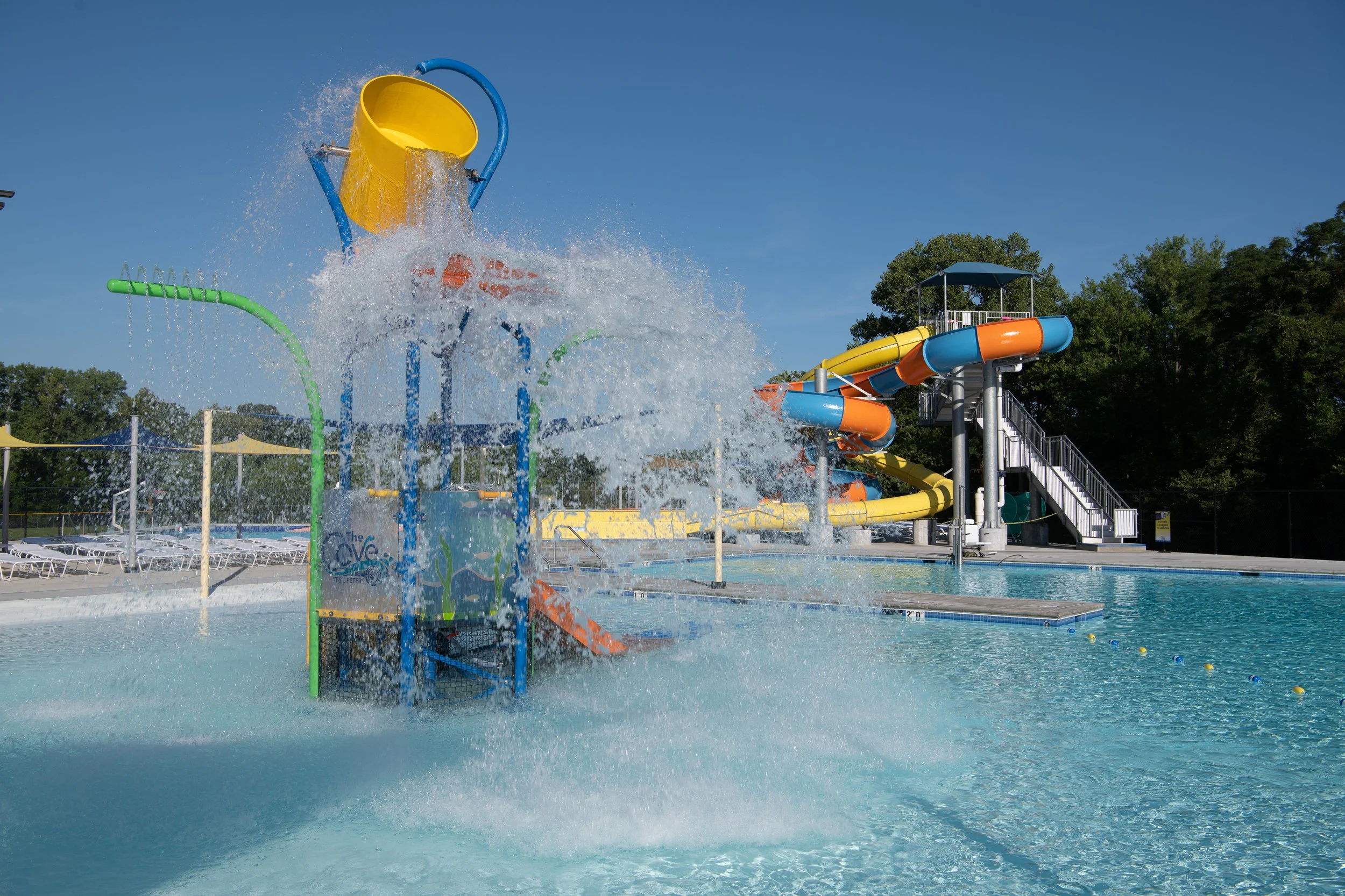 Westport Pools - A Landmark Aquatic Company Landmark Aquatic