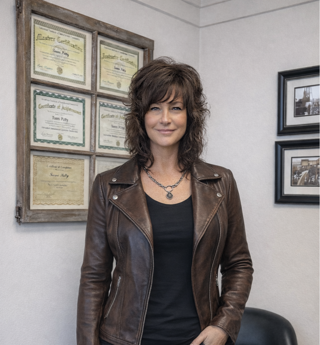 Tonni Petty — Master PMU Technician and Instructor, Olympia WA