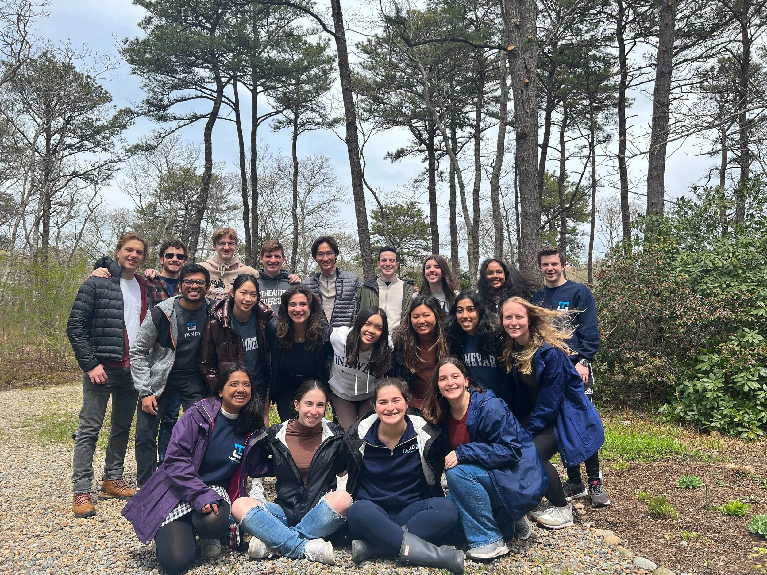 TAMID at Northeastern Leadership Opportunities