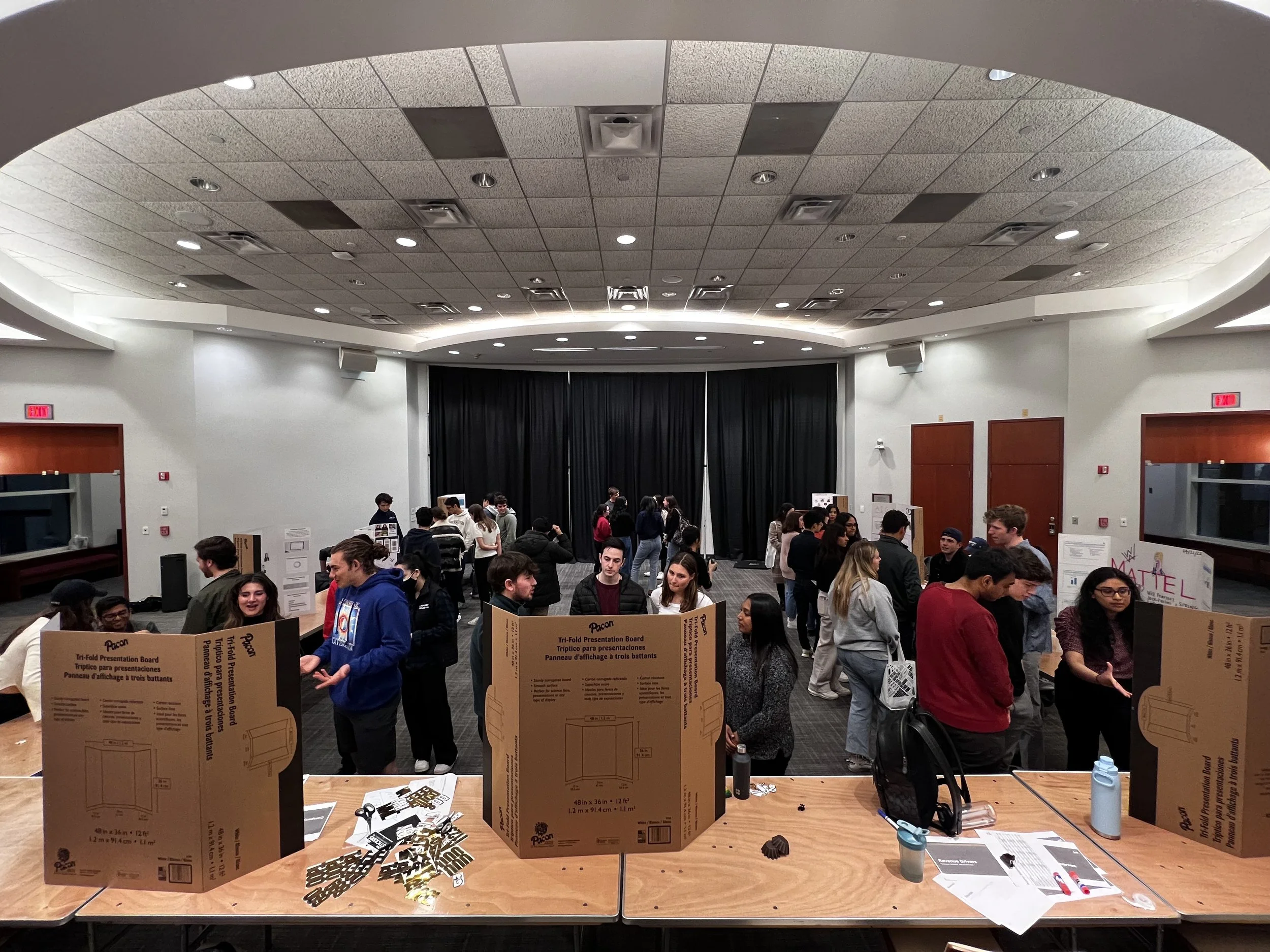 TAMID at Northeastern Tracks Involvement