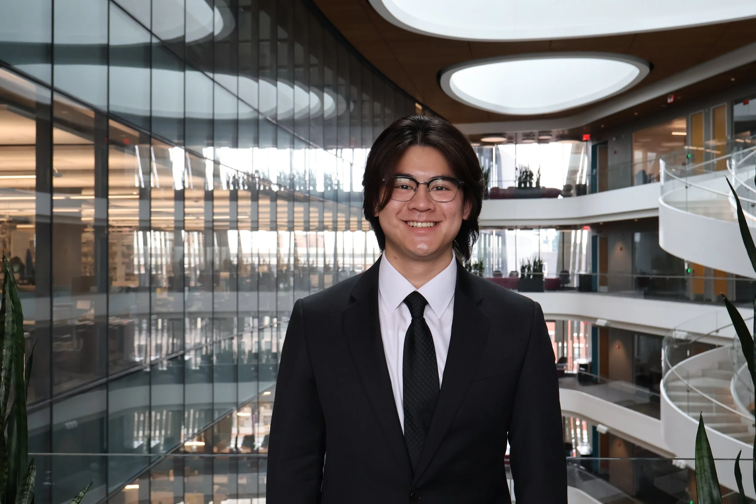 TAMID at Northeastern Augustine Vu