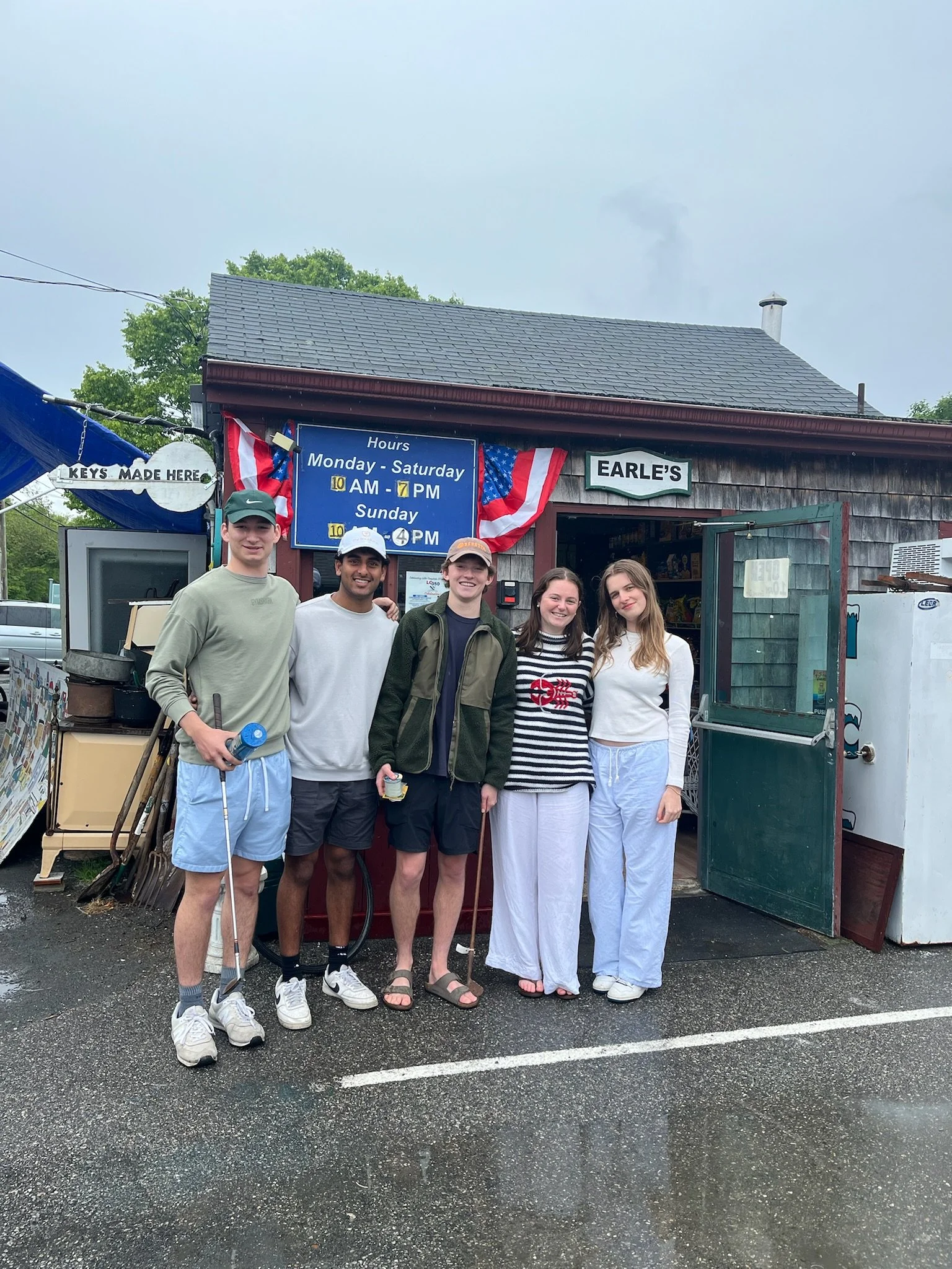 Trip to Rhode Island