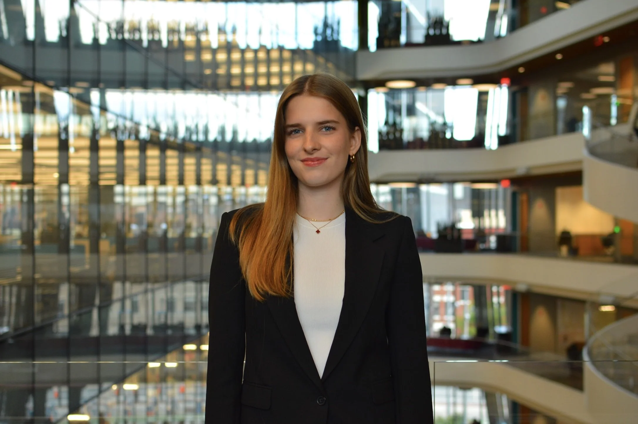 TAMID at Northeastern Lauren Meserve