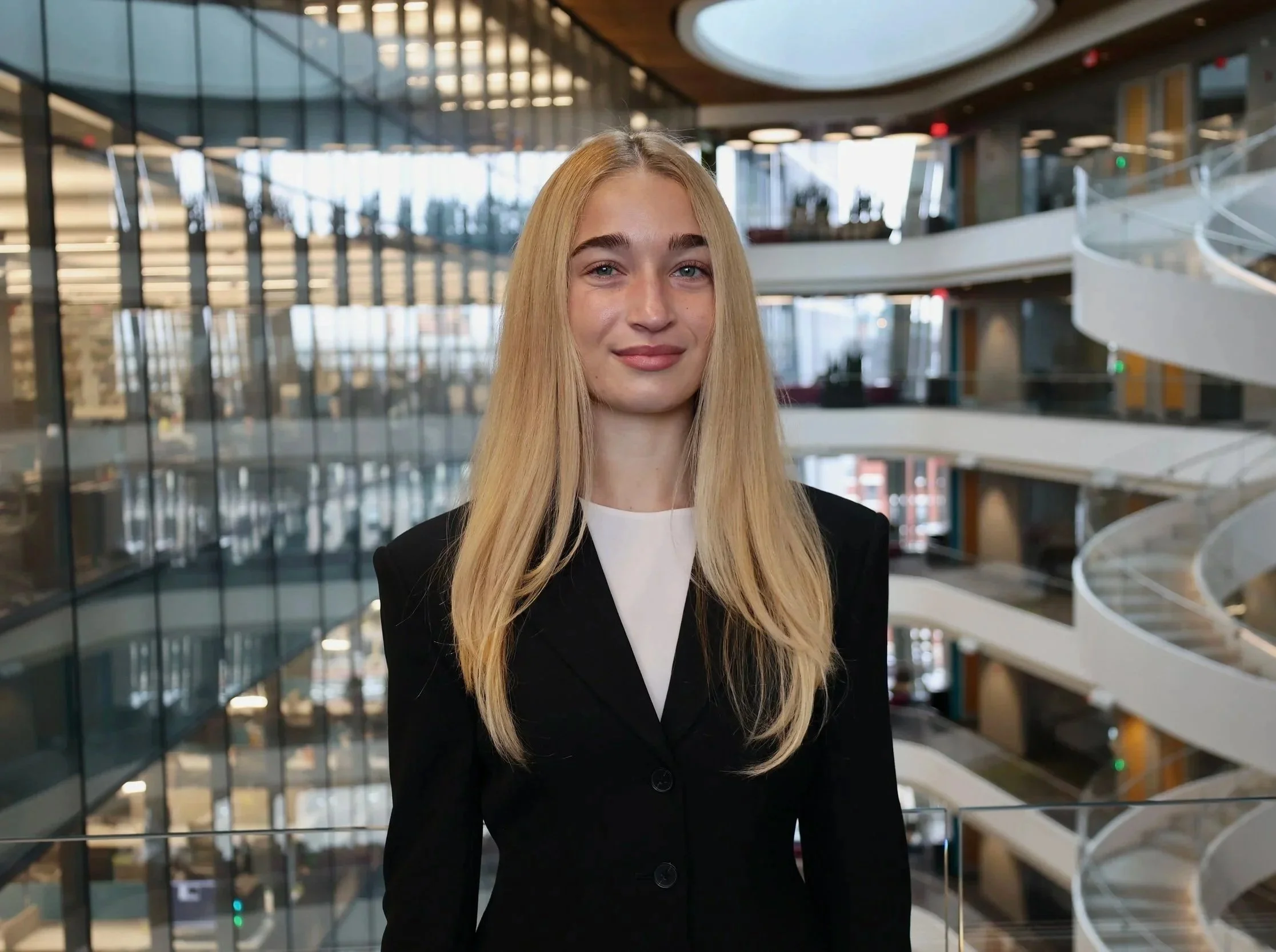 Catherine Ehrling TAMID at Northeastern