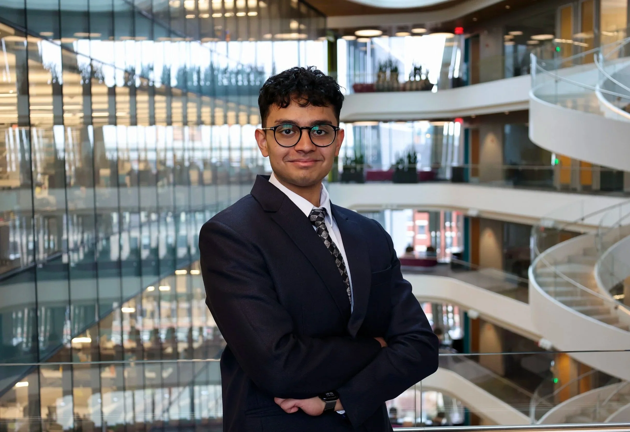 TAMID at Northeastern Sahaj Baxi