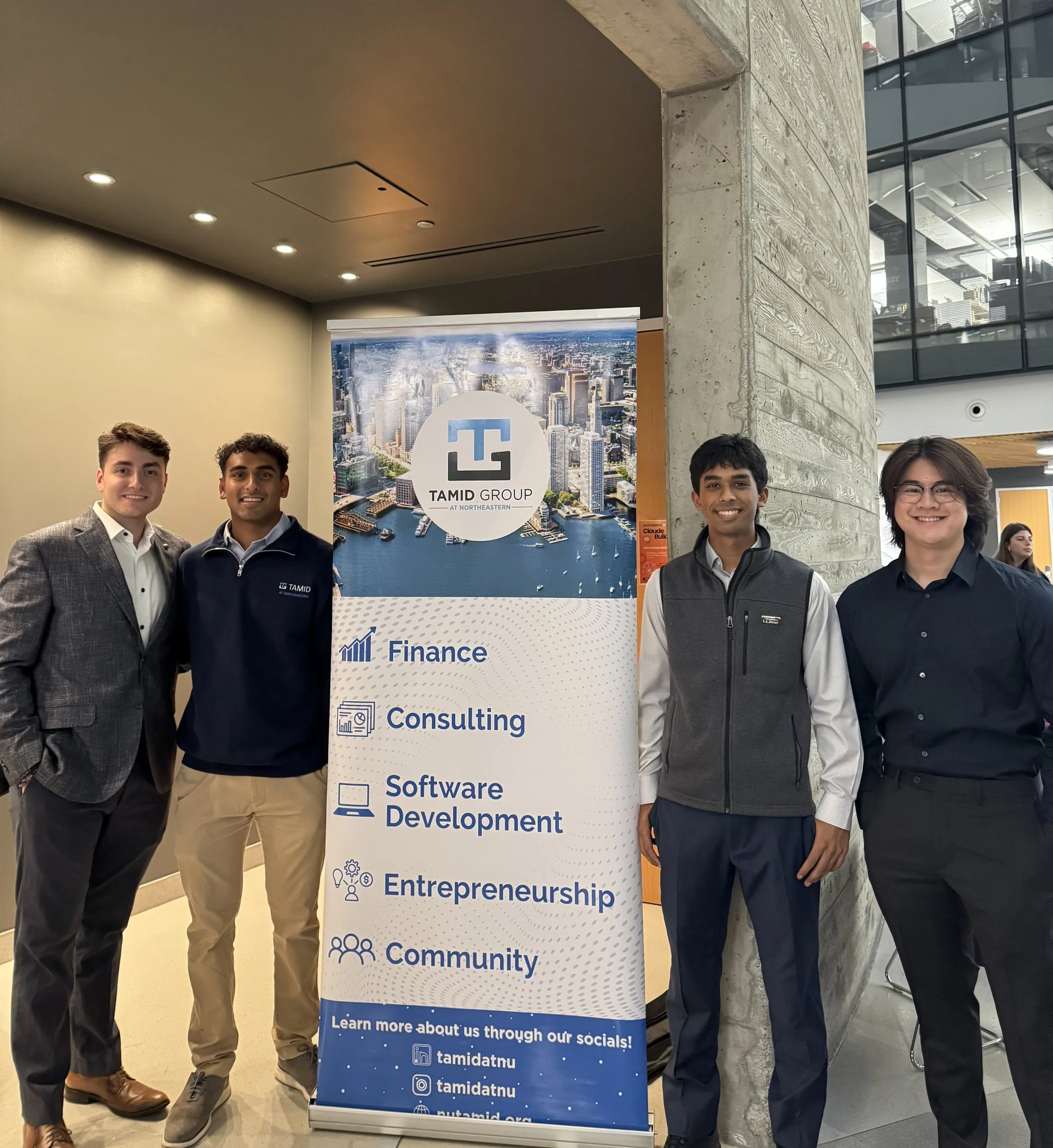 TAMID at Northeastern Professional Development