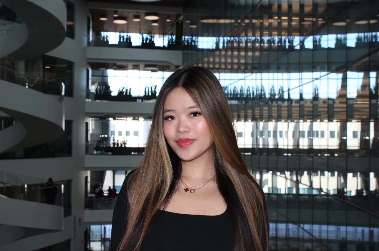 TAMID at Northeastern Jia Yu