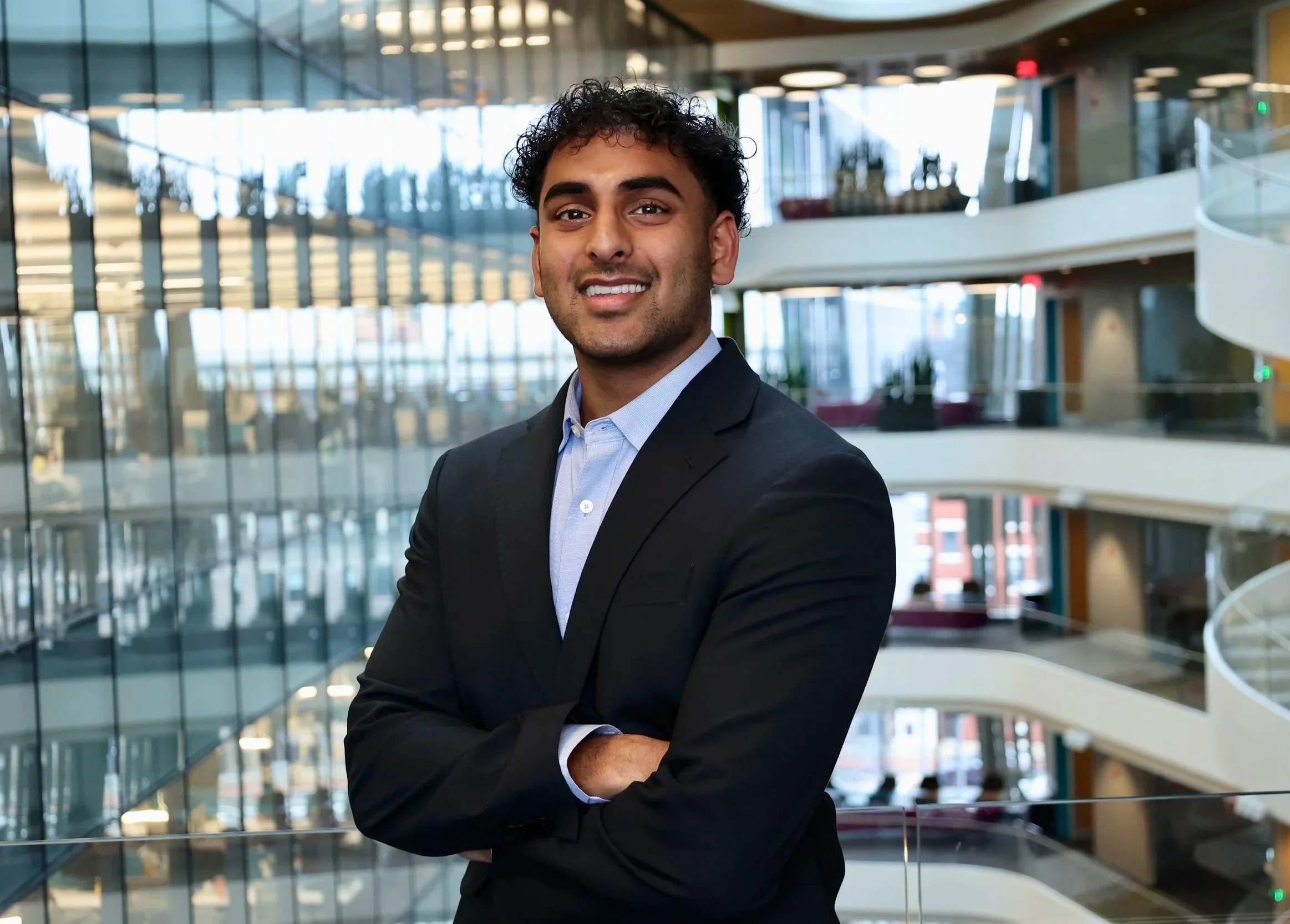 TAMID at Northeastern Jayden Patel