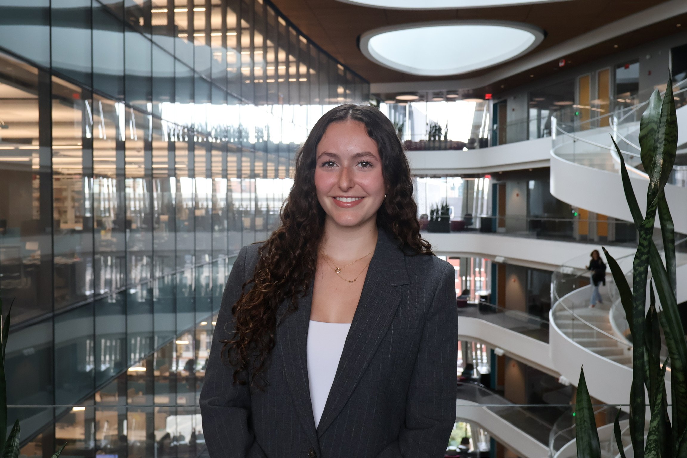 TAMID at Northeastern Helena Dube