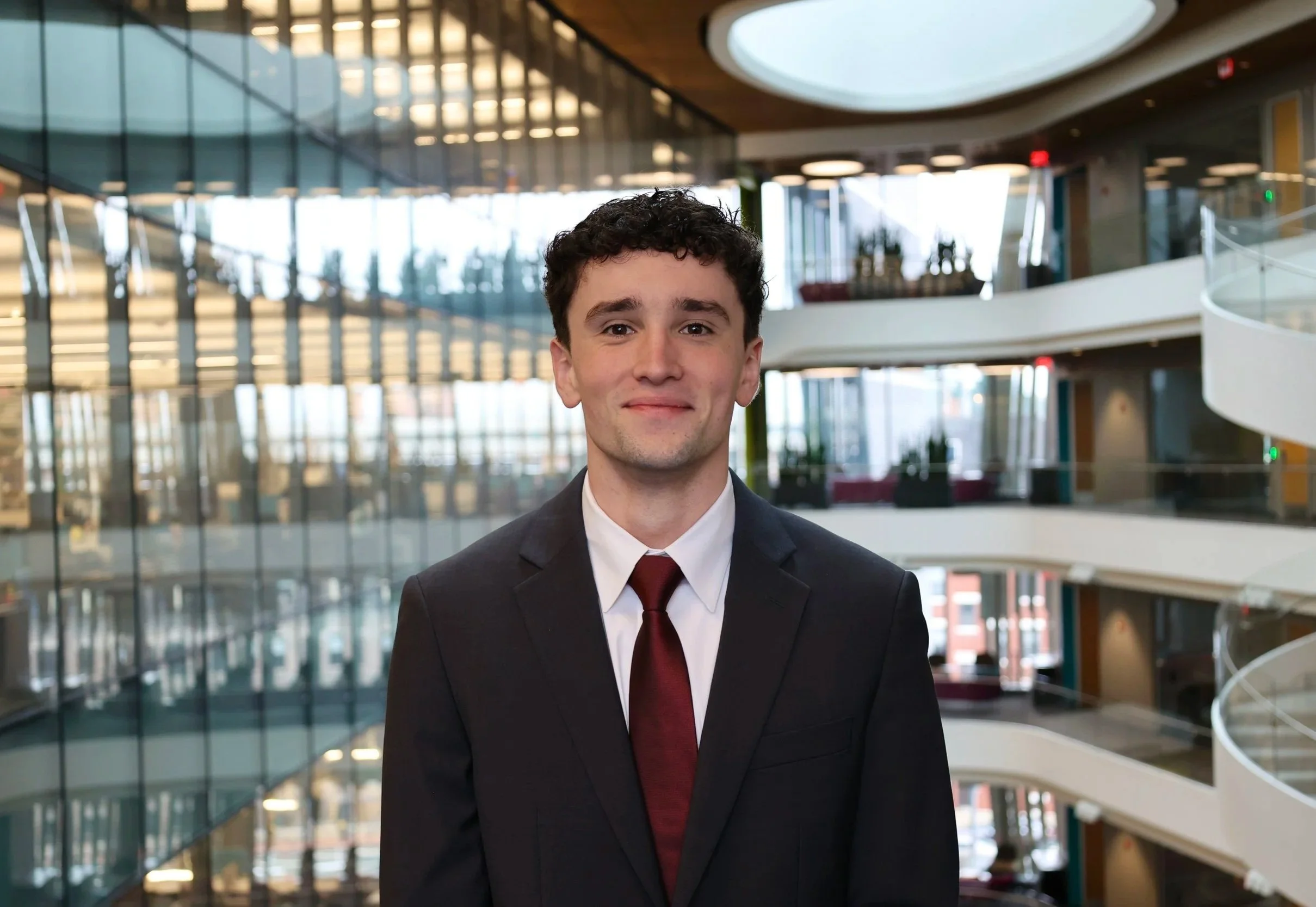 TAMID at Northeastern Will Jackson