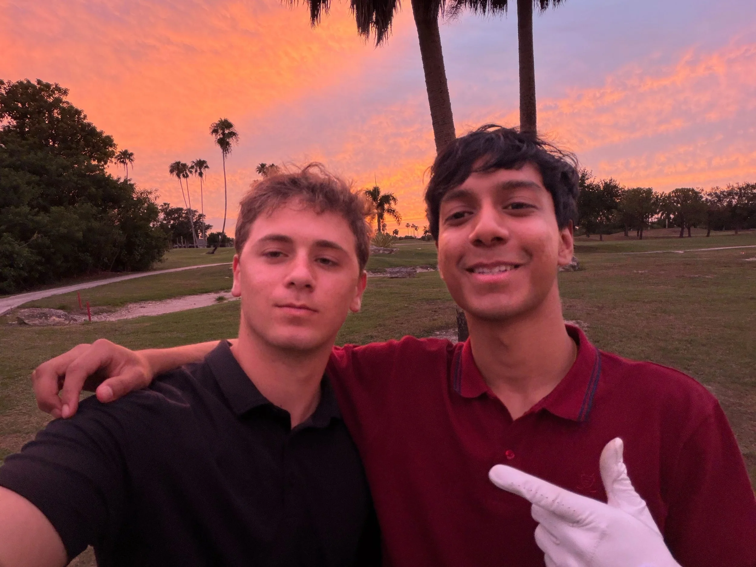 Golf time!