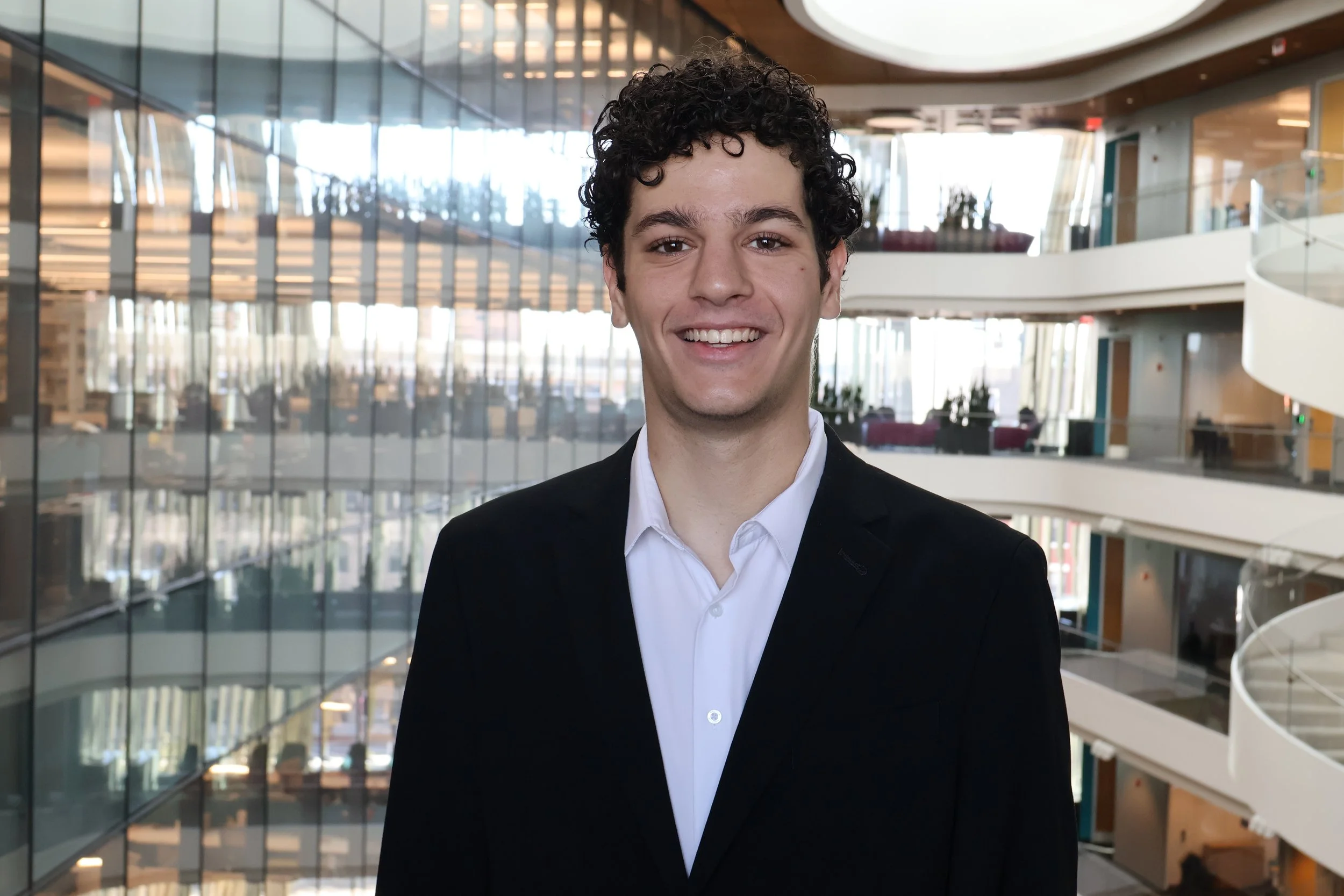 TAMID at Northeastern Bakir Jameell