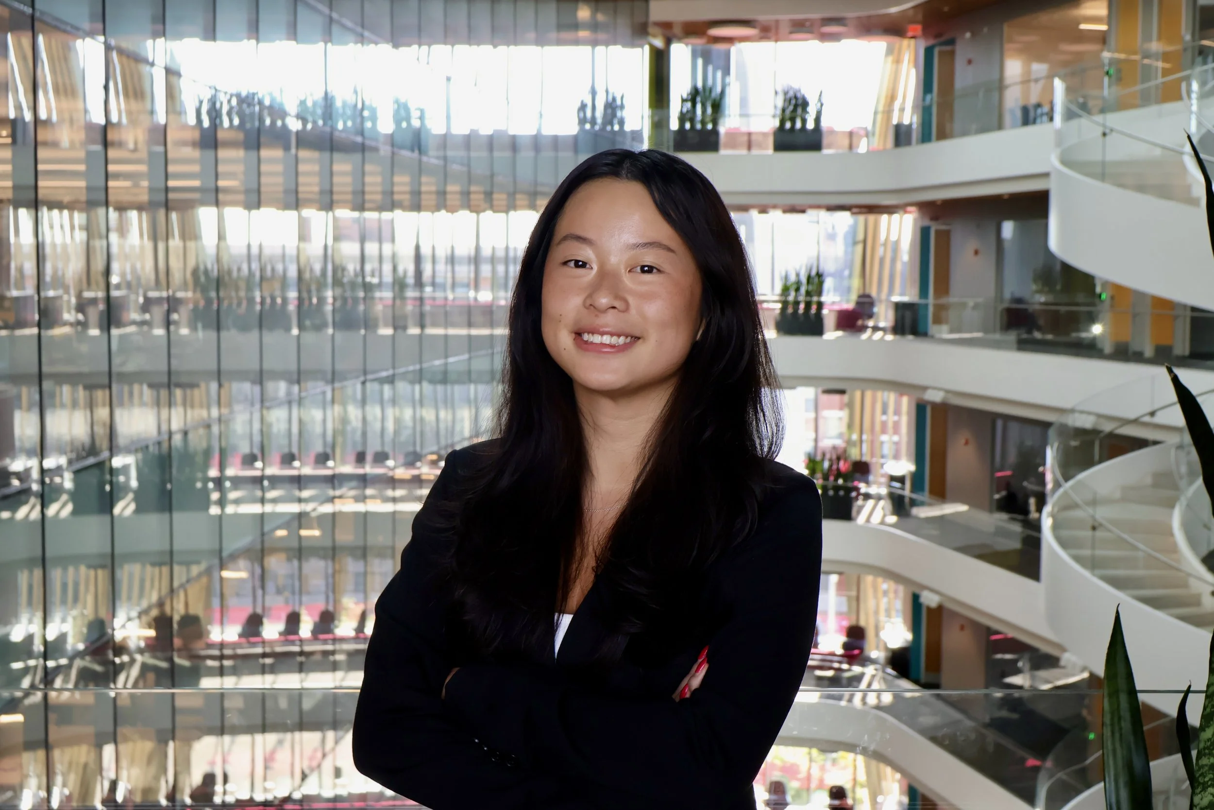 TAMID at Northeastern Hallie Luo