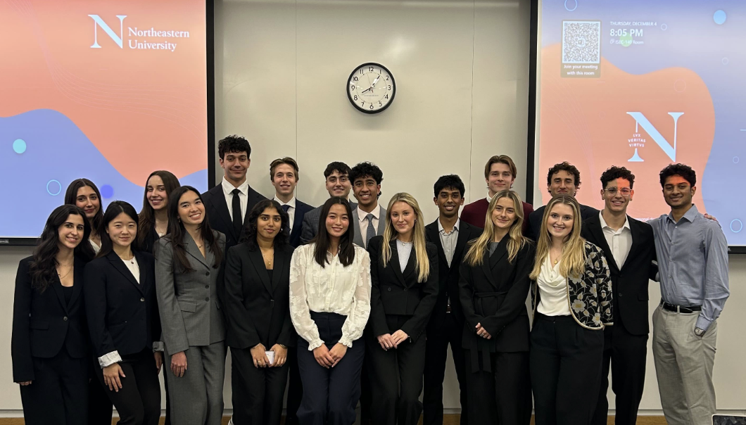TAMID at Northeastern Tracks Involvement