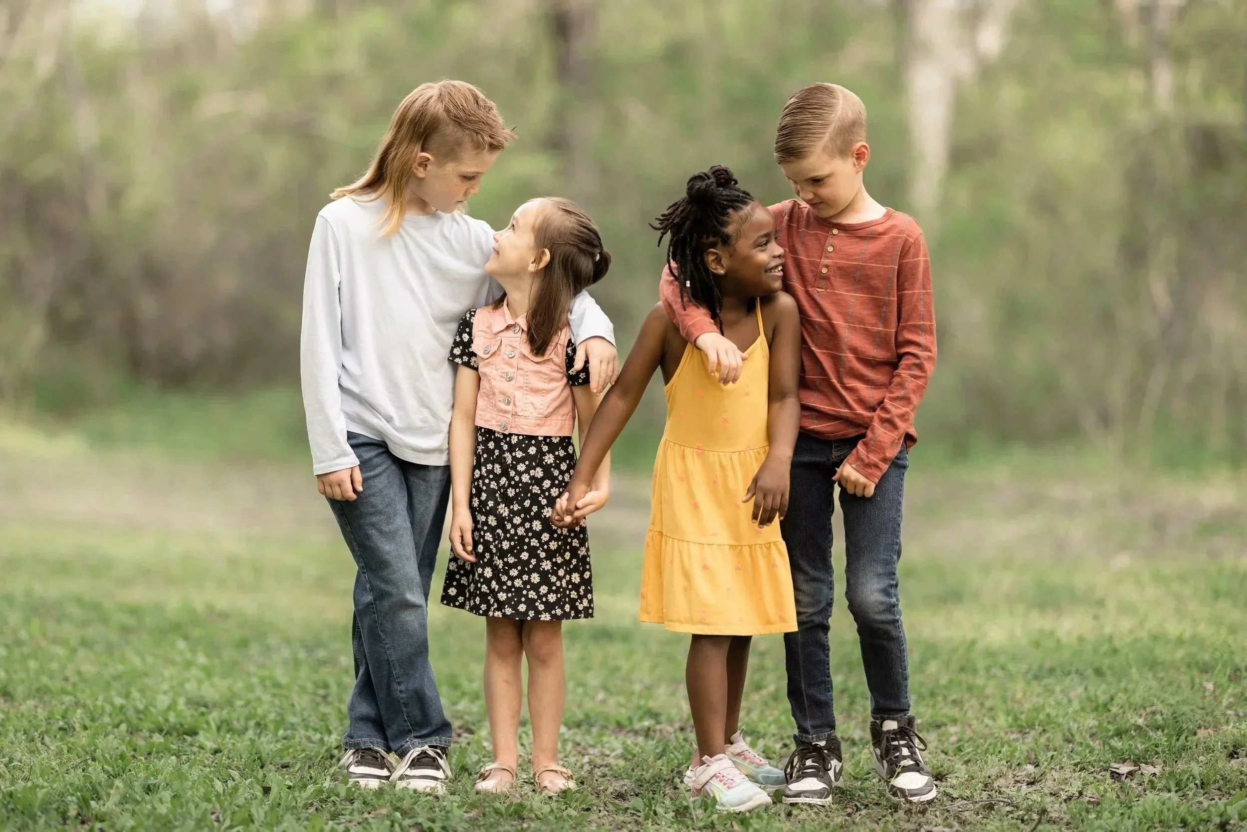 Austin Family Spring Session with DiscoverDiss Photography