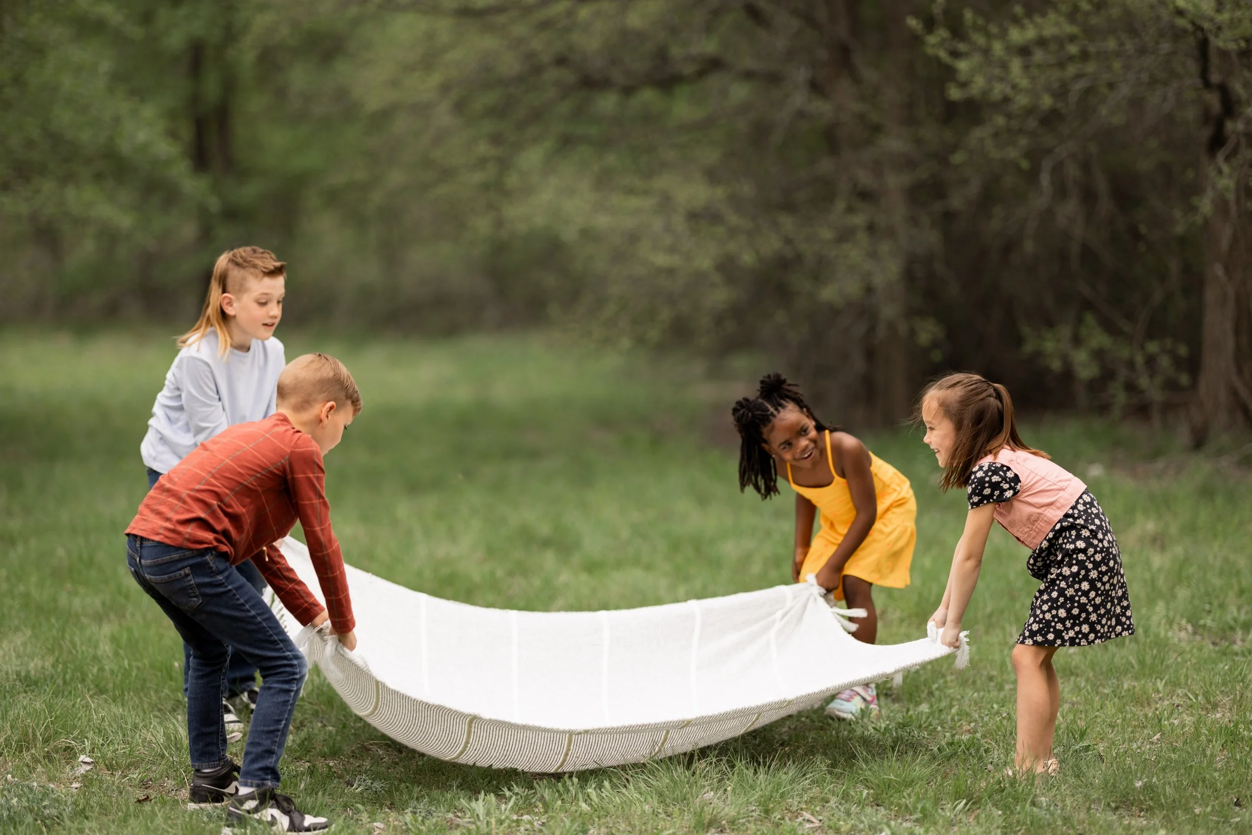 Spring Family Sessions - Round Rock