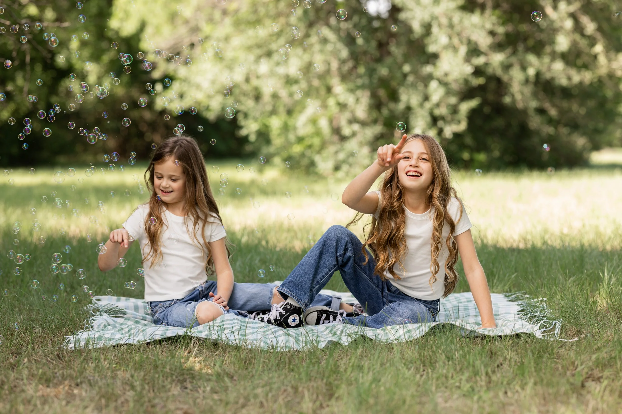 Summertime Bubble Sessions (Round Rock)