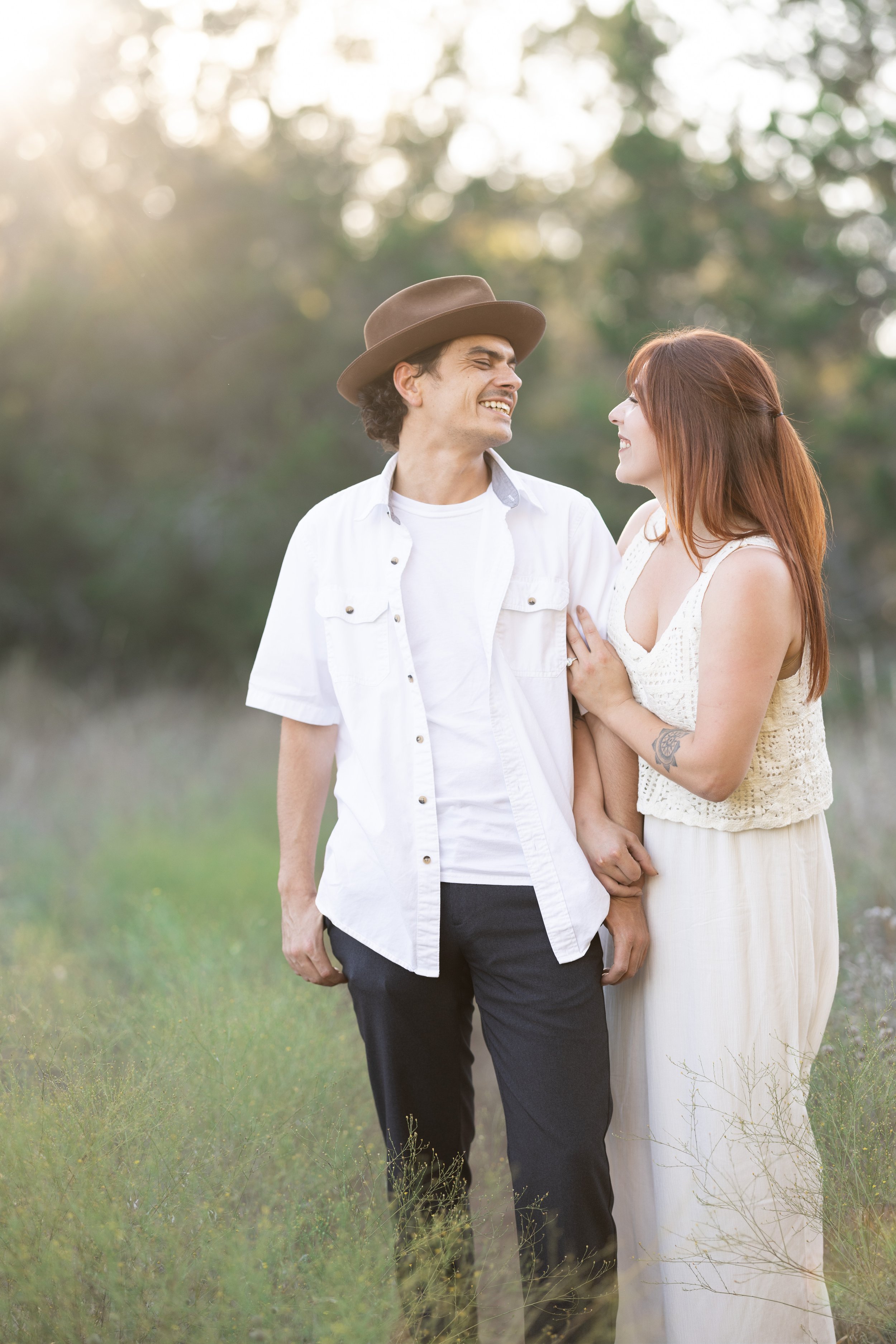 Austin Couples Engagement Session with DiscoverDiss Photography