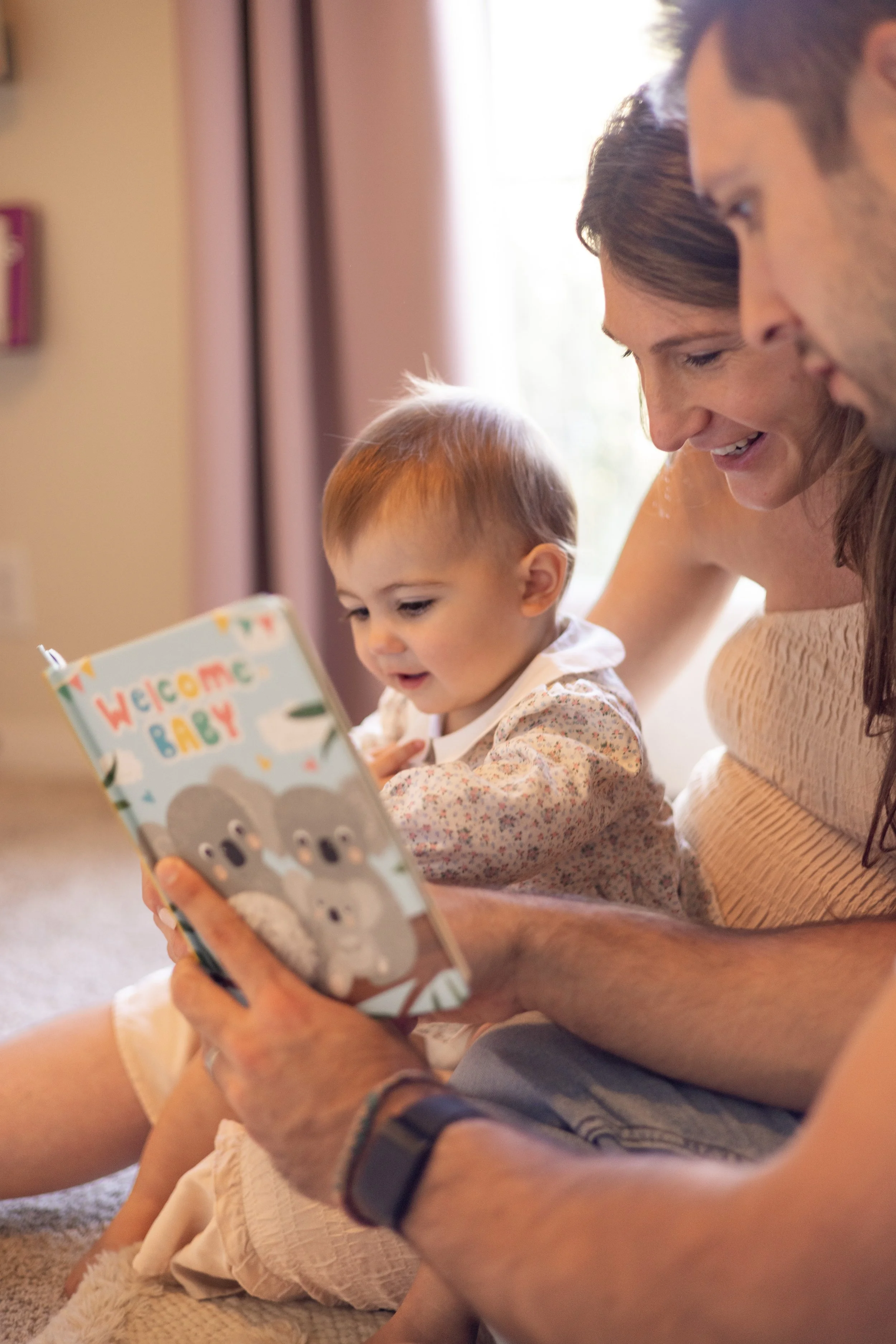 Austin Family Expecting Baby In-Home Session with DiscoverDiss Photography