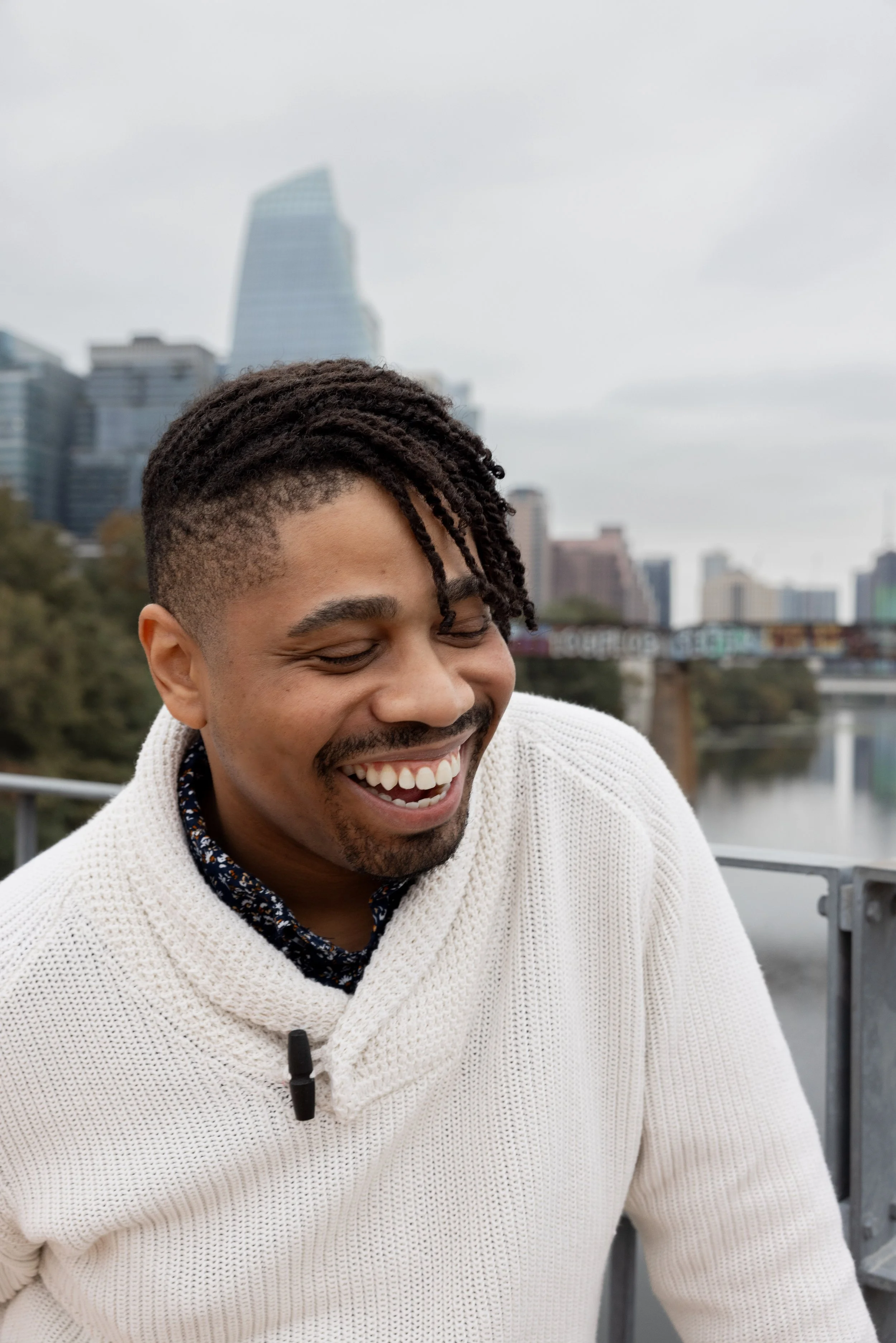 Personal Growth Portrait Session with DiscoverDiss Photography in Austin, Texas