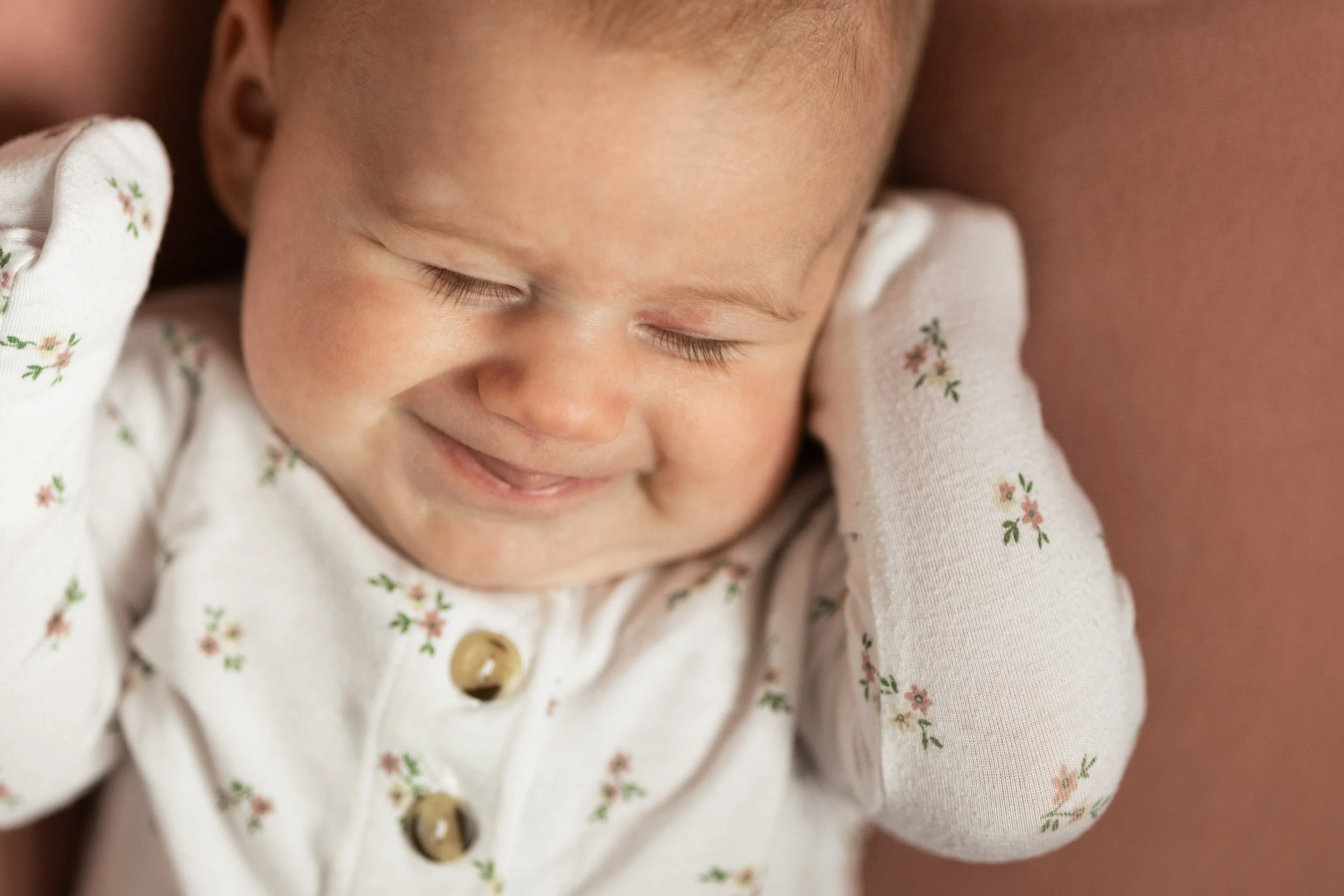 Austin In-Home Portrait Session with DiscoverDiss Photography