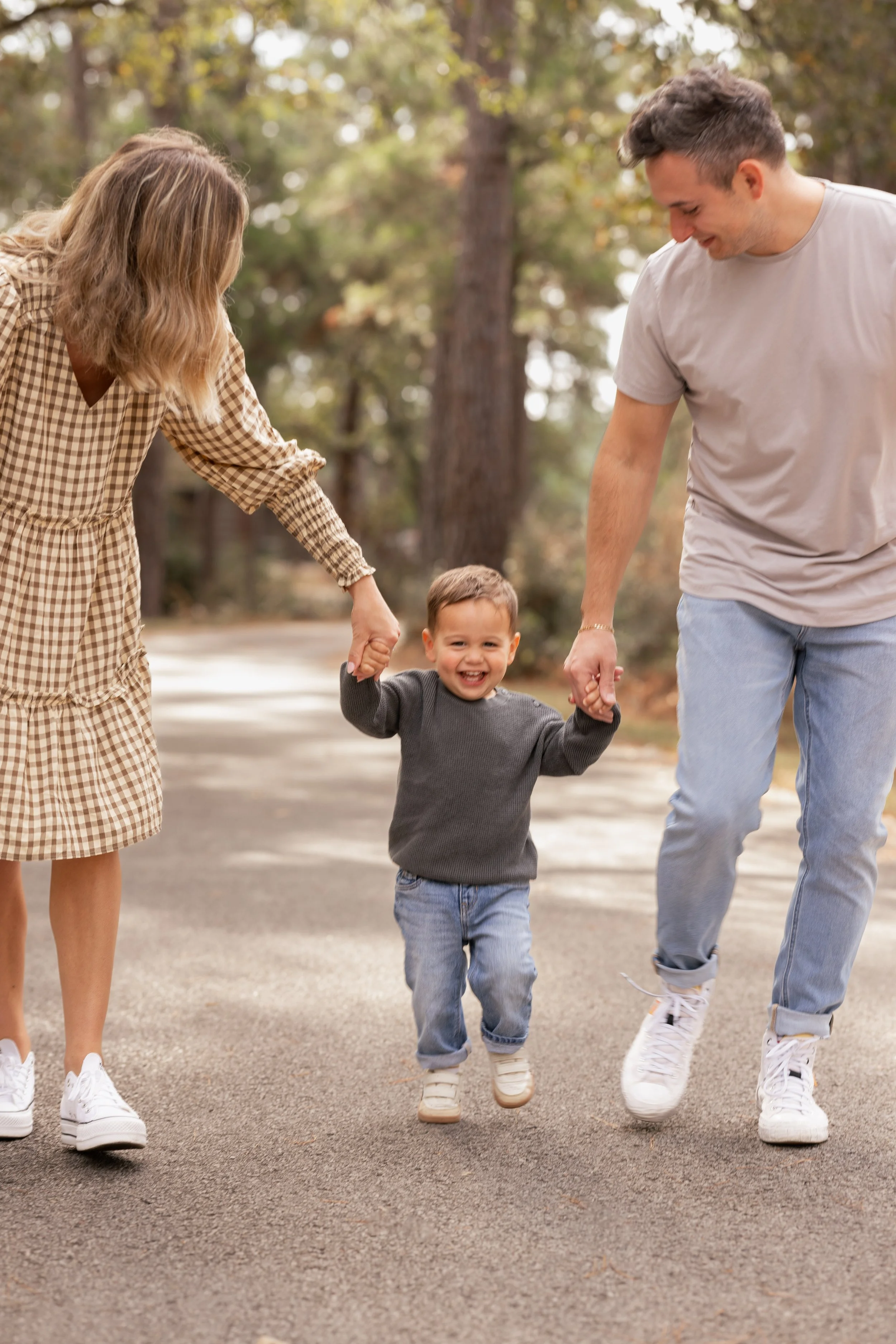 Austin Fall Family Session with DiscoverDiss Photography