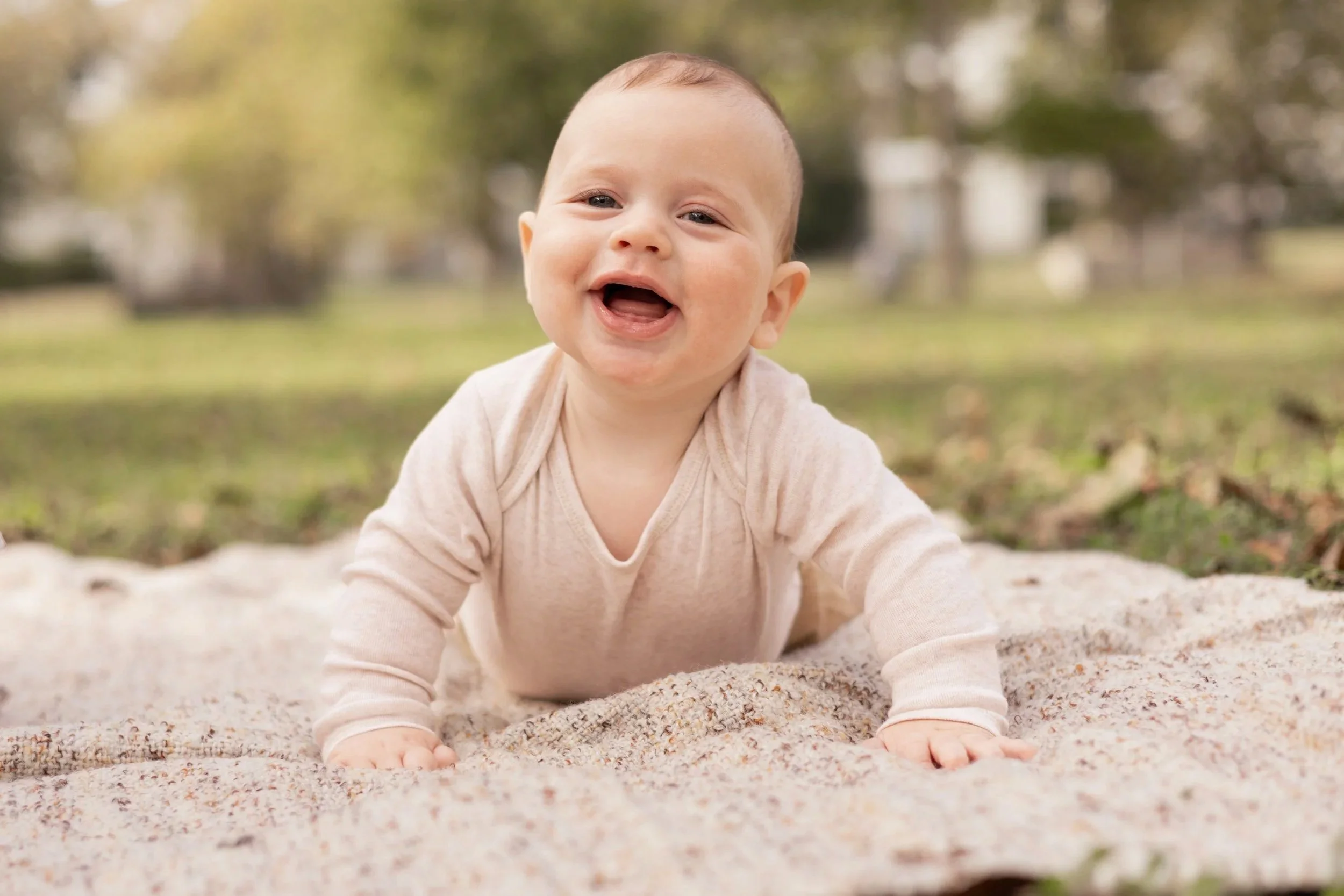 Austin Baby Portrait Session with DiscoverDiss Photography