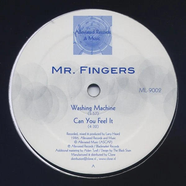 Mr. Fingers - Washing Machine