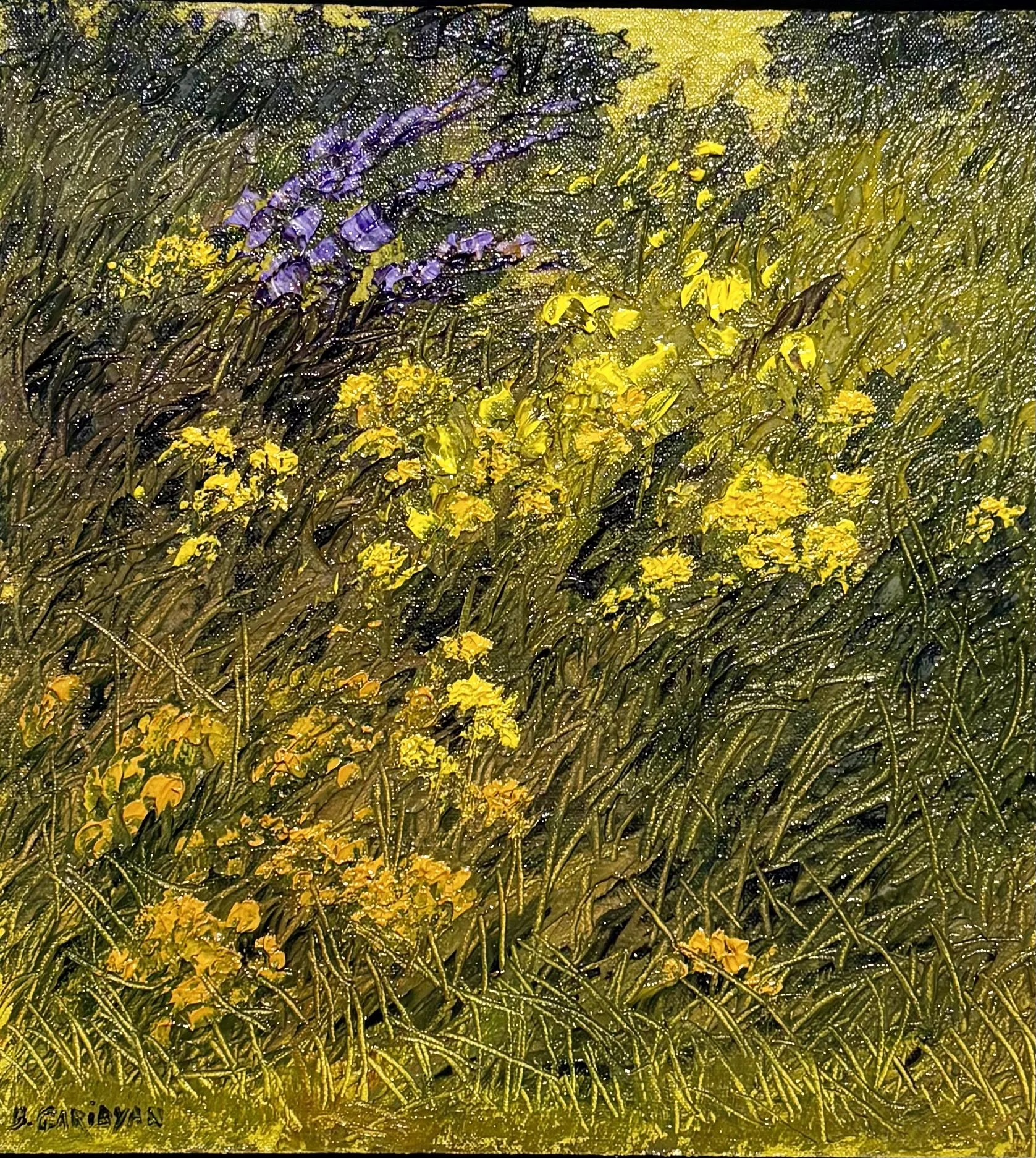 "Evening Parfum"
11.5x10.5