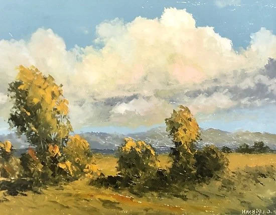 "Fall Clouds"
11x14